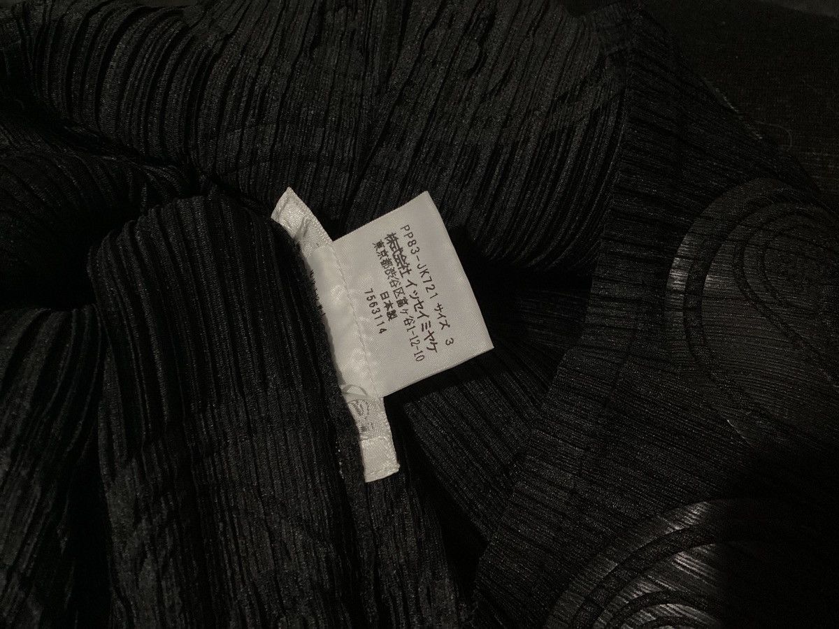 Pleats Please Issey Miyake Rare pleats please pull tab long sleeve Size L / US 10 / IT 46 - 7 Thumbnail