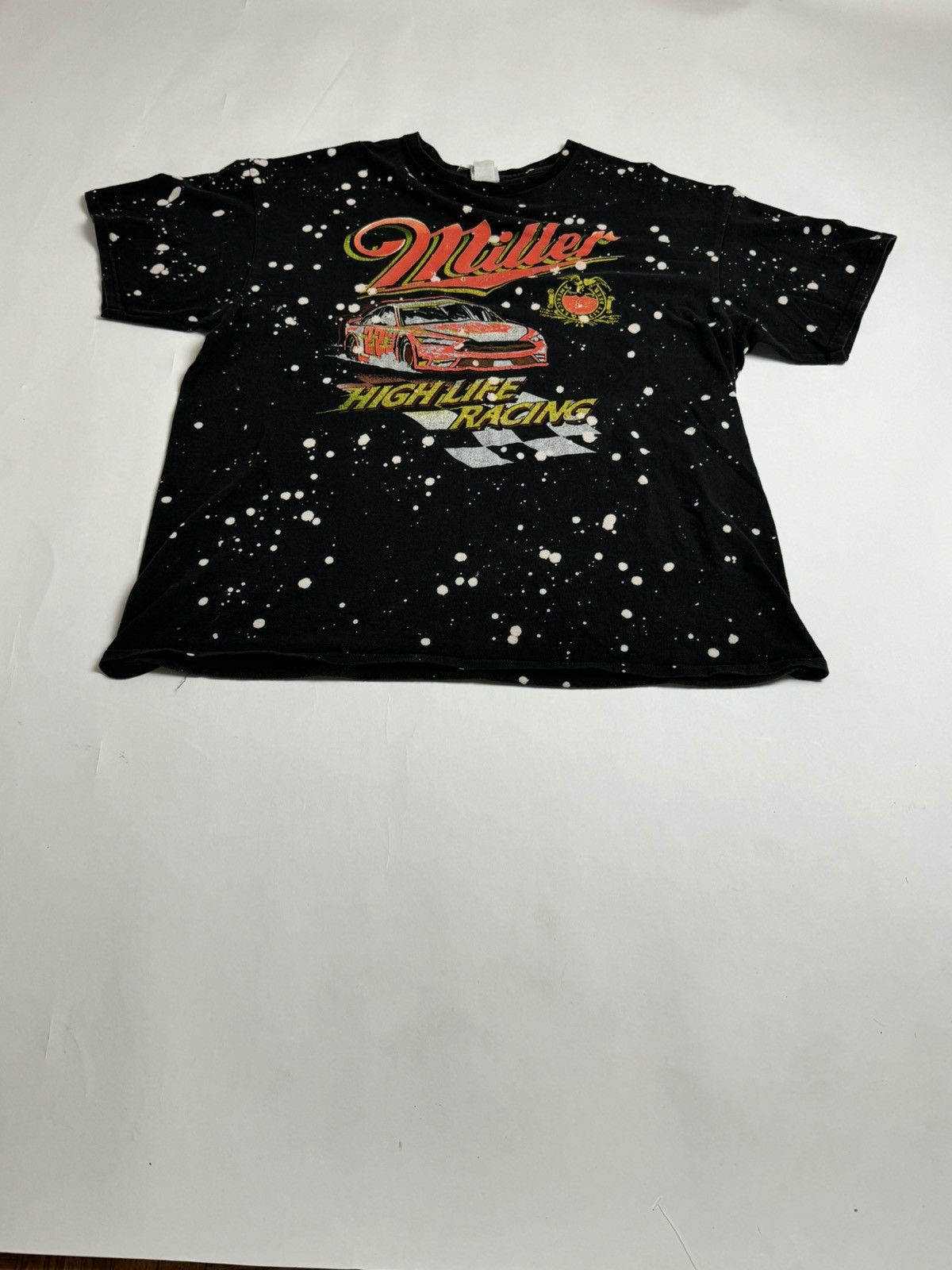 Other Black Miller Graphic Racing Tee Size US L / EU 52-54 / 3 - 1 Thumbnail