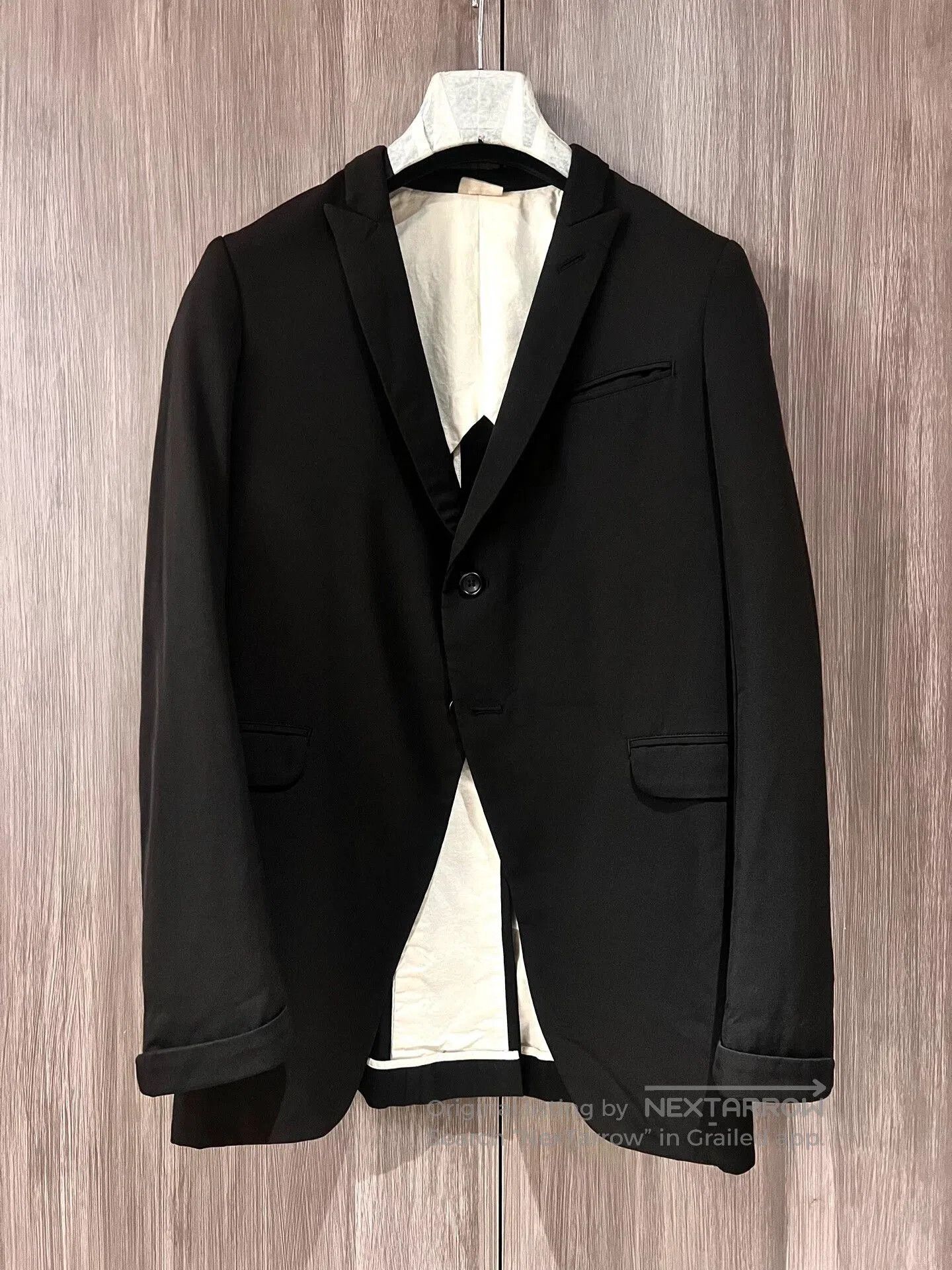Other Comme des Garçons Black Suit Jacket. Size US XS / EU 42 / 0 - 1 Thumbnail