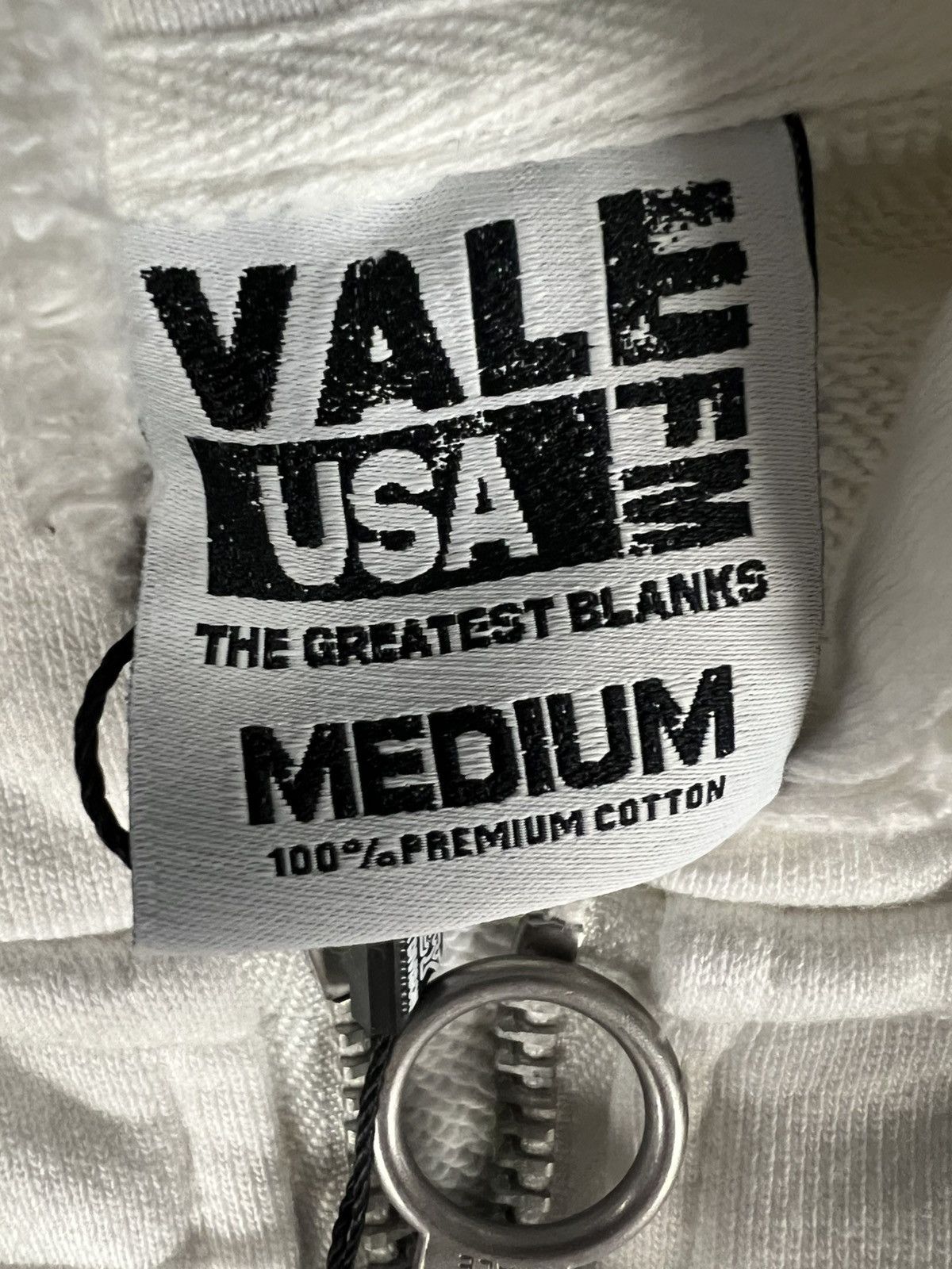 Vale Vale Oreo 14 Zip Up Hoodie Size US M / EU 48-50 / 2 - 4 Thumbnail