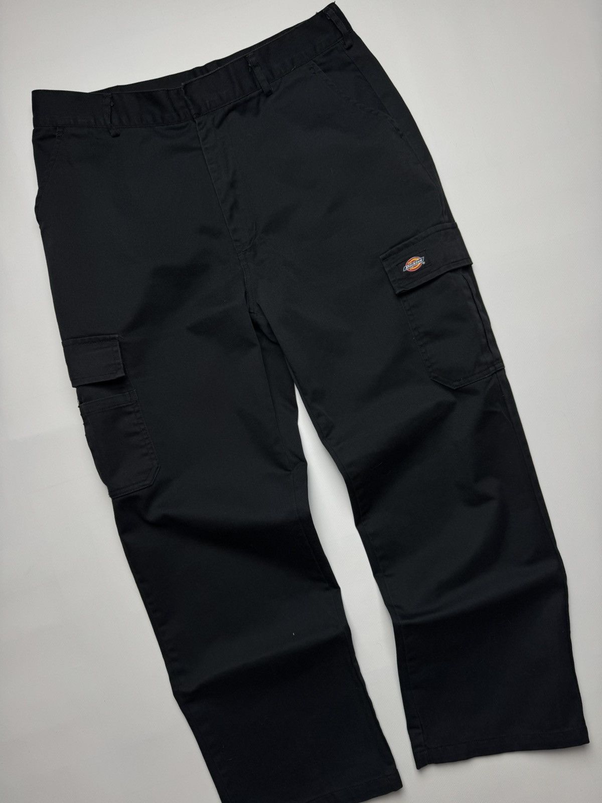 Dickies Dickies Black Cargo Work Pants Size US 34 / EU 50 - 7 Thumbnail