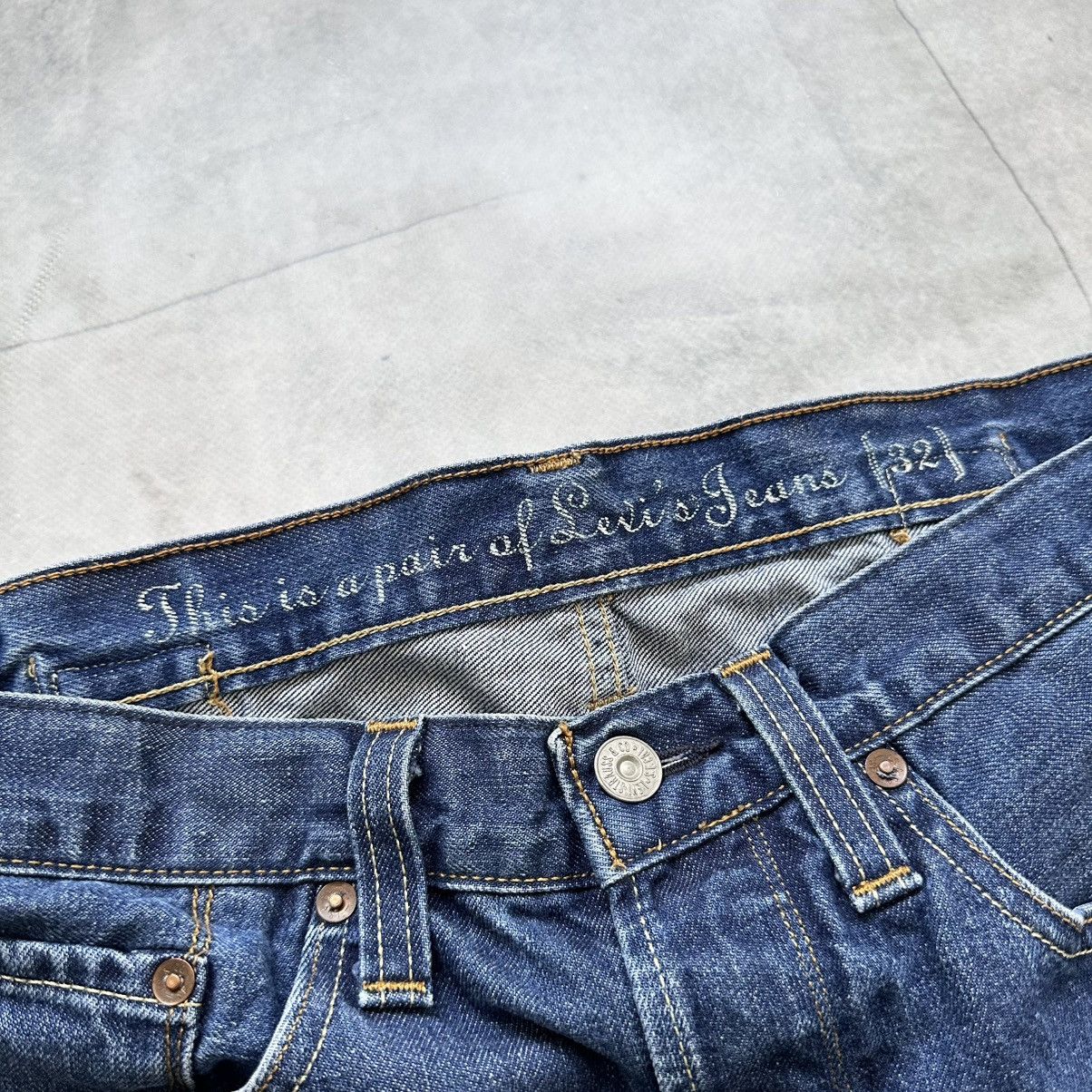 Engineered Garments × Levi's Vintage Levis Engineered Jeans Twisted Seams Cinch Buckle Size US 32 / EU 48 - 14 Thumbnail