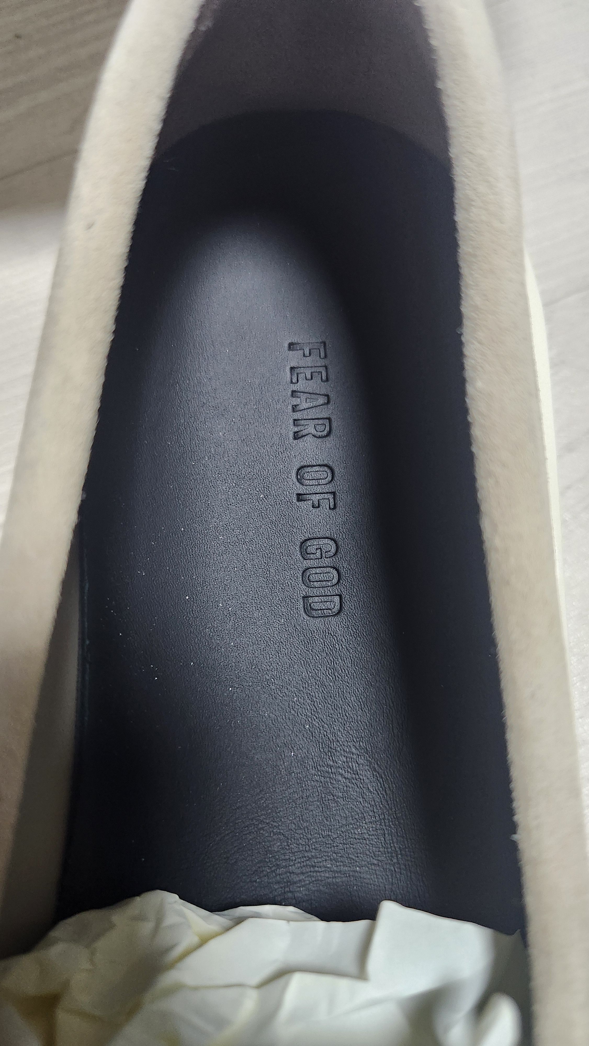 Fear of God boat sneaker sand Size US 11 / EU 44 - 3 Thumbnail