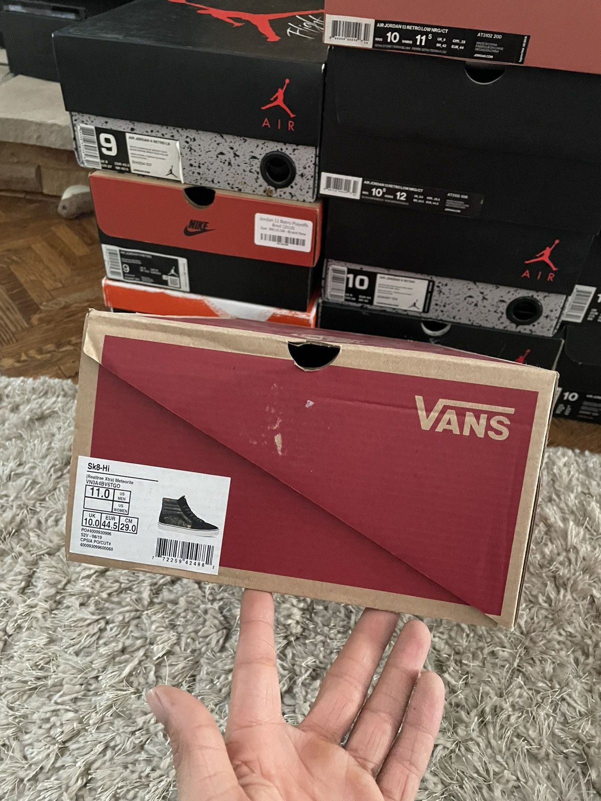 Vans Vans x Realtree high top vans Size US 11 / EU 44 - 9 Thumbnail