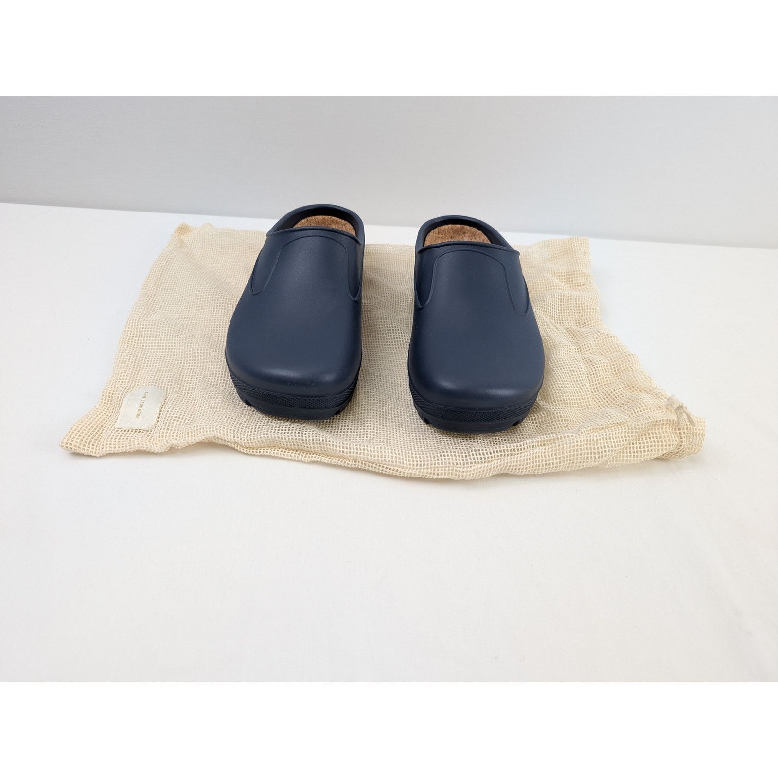 Aime Leon Dore o1rshd1 Garden Mule Sandal Slipper in Navy Size US 9 / EU 42 - 20 Thumbnail