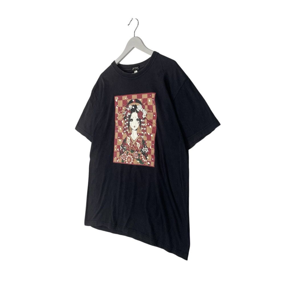 Designer × Vintage vintage Japan shine T-shirt - Size US S / EU 44-46 / 1 - 2 Thumbnail