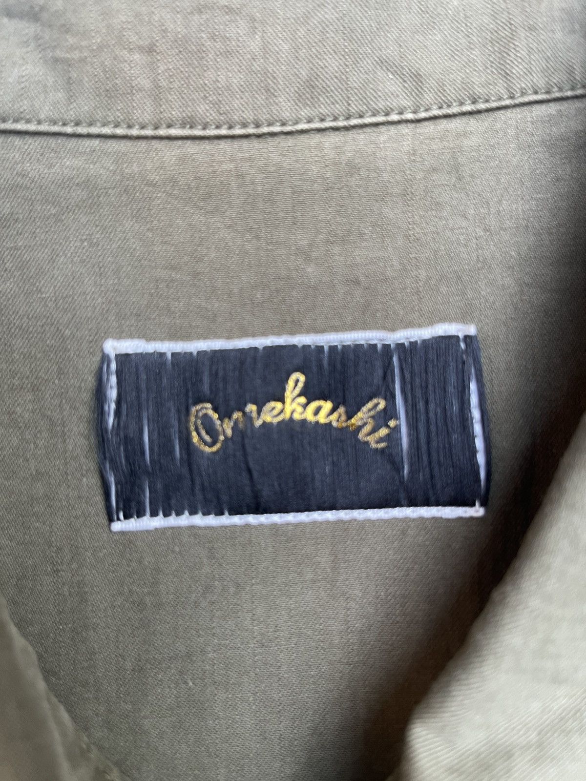 Japanese Brand × Vintage Vintage Omekashi Tactical Vest - Multi Pocket Utility Style Size US M / EU 48-50 / 2 - 3 Thumbnail