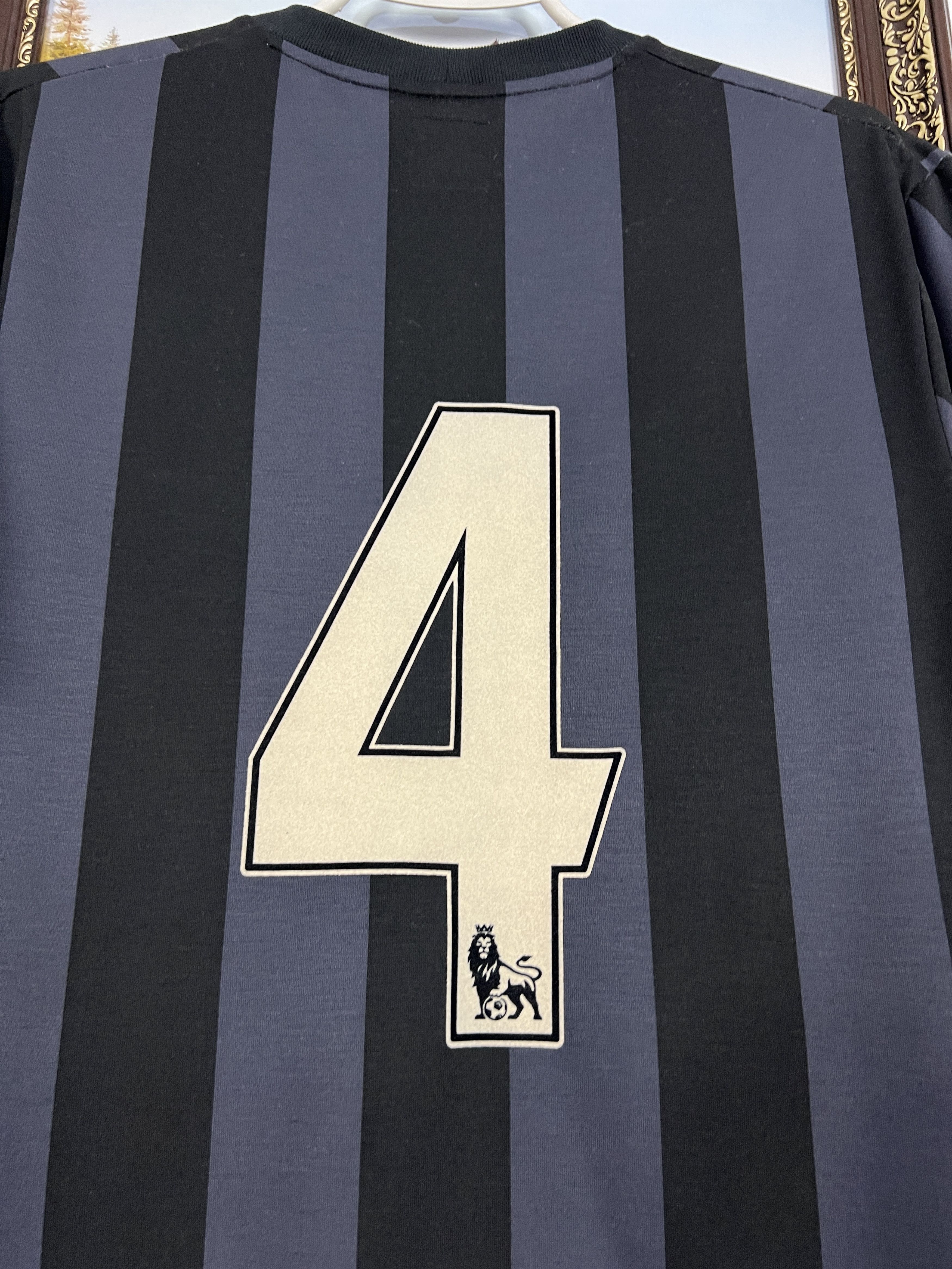 Umbro Manchester City Third football shirt 2012 #4 Company Umbro Size US M / EU 48-50 / 2 - 11 Thumbnail
