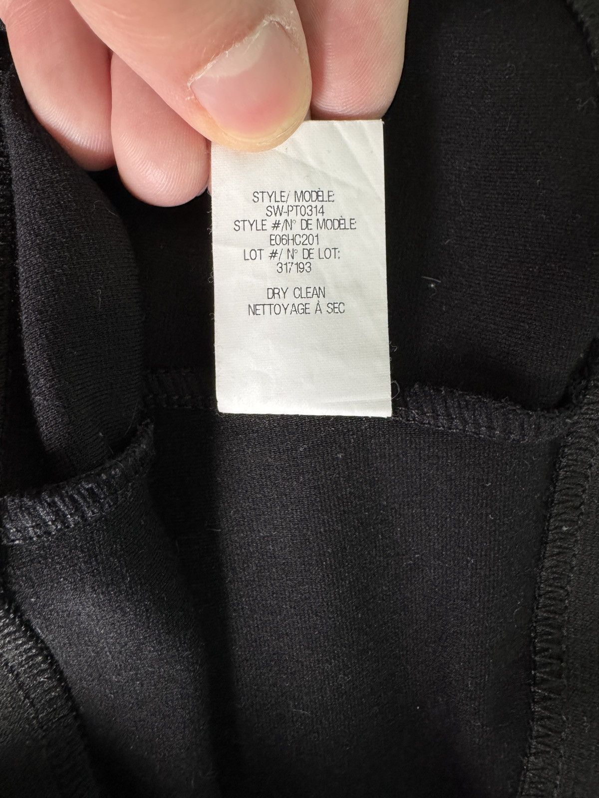 Ann Demeulemeester × Helmut Lang × Jil Sander Women’s Helmut Lang Leggings Luxury Size Small Size 30" / US 8 / IT 44 - 14 Thumbnail