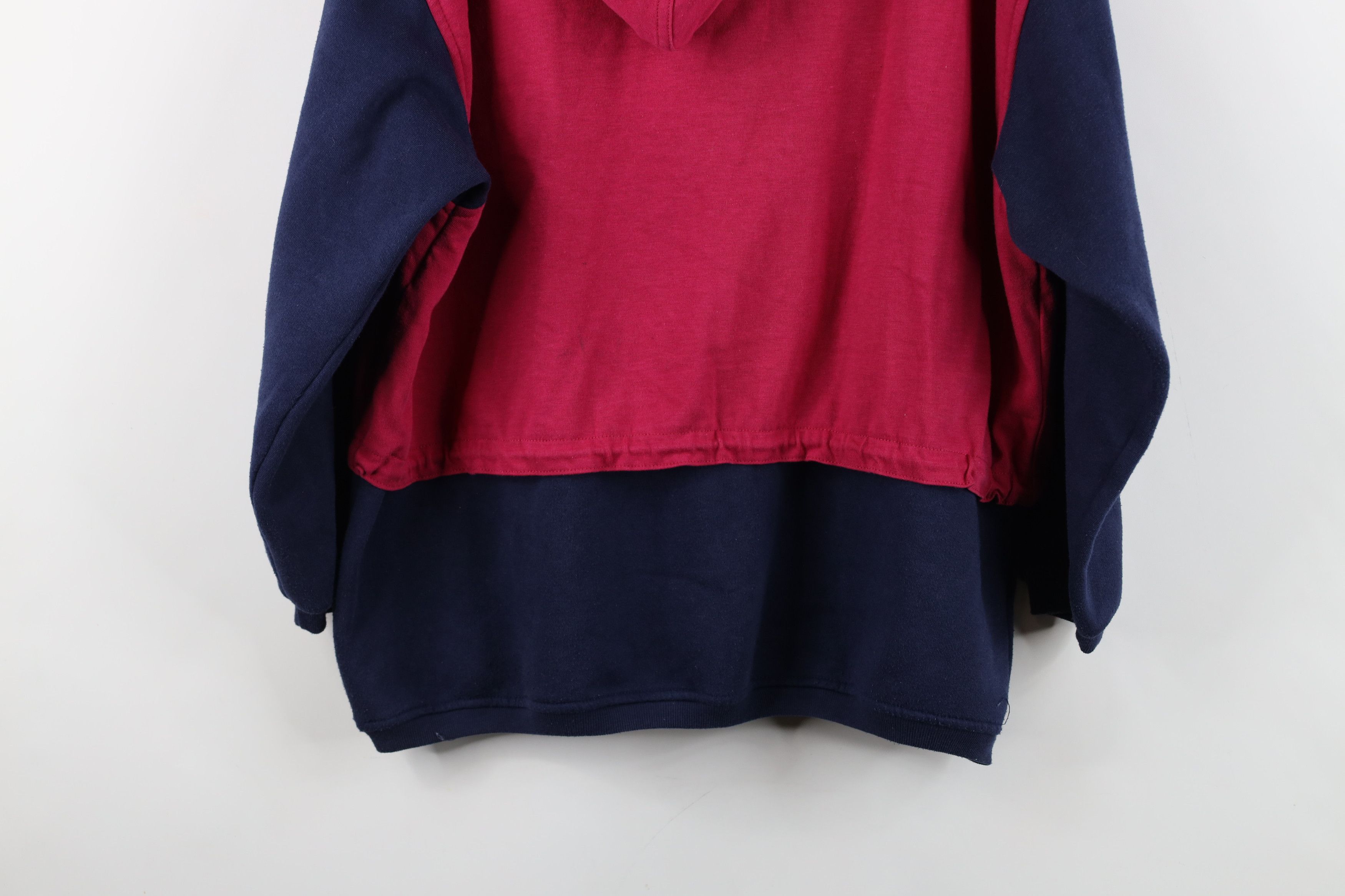Vintage Vintage 90s Streetwear Baggy Fit Paris Hoodie Sweatshirt Size M / US 6-8 / IT 42-44 - 14 Thumbnail