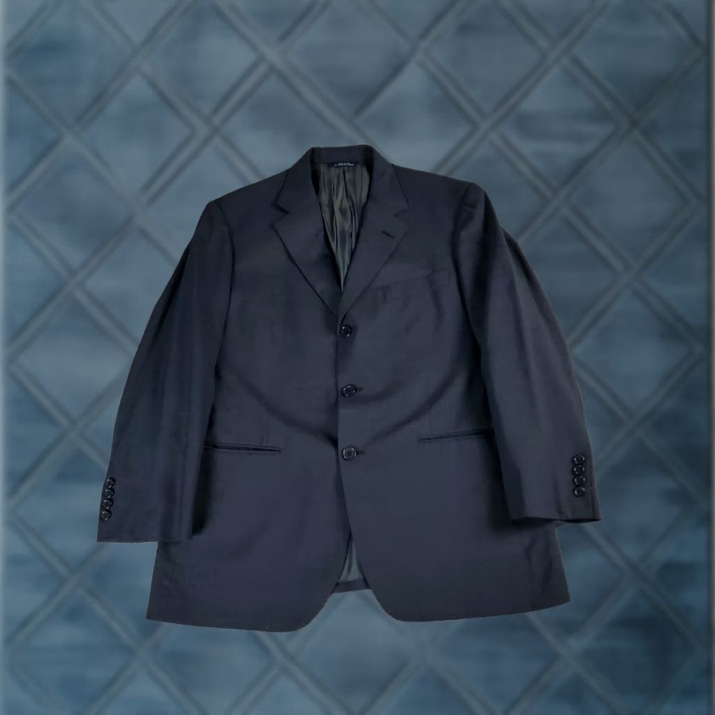 Brooks Brothers Brooks Brothers Suit Jacket 40 Short Men Charcoal Gray Wool 2 Piece Notch Lapel USA Made Classic Slim Fit Size US 40 / EU 56 - 1 Thumbnail
