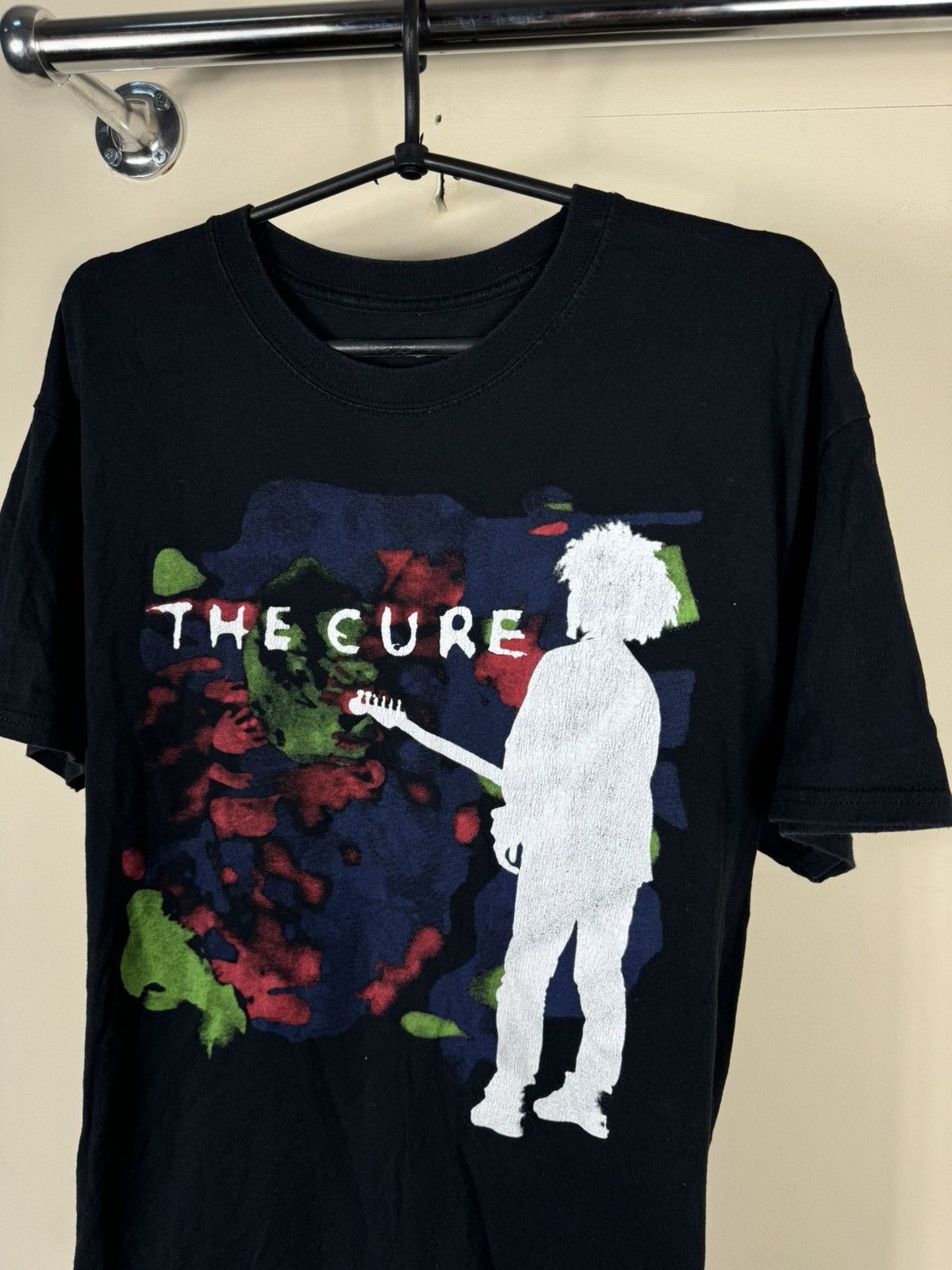 Band Tees × The Cure × Vintage The Cure Vintage Big Logo T-shirt Size US M / EU 48-50 / 2 - 2 Thumbnail