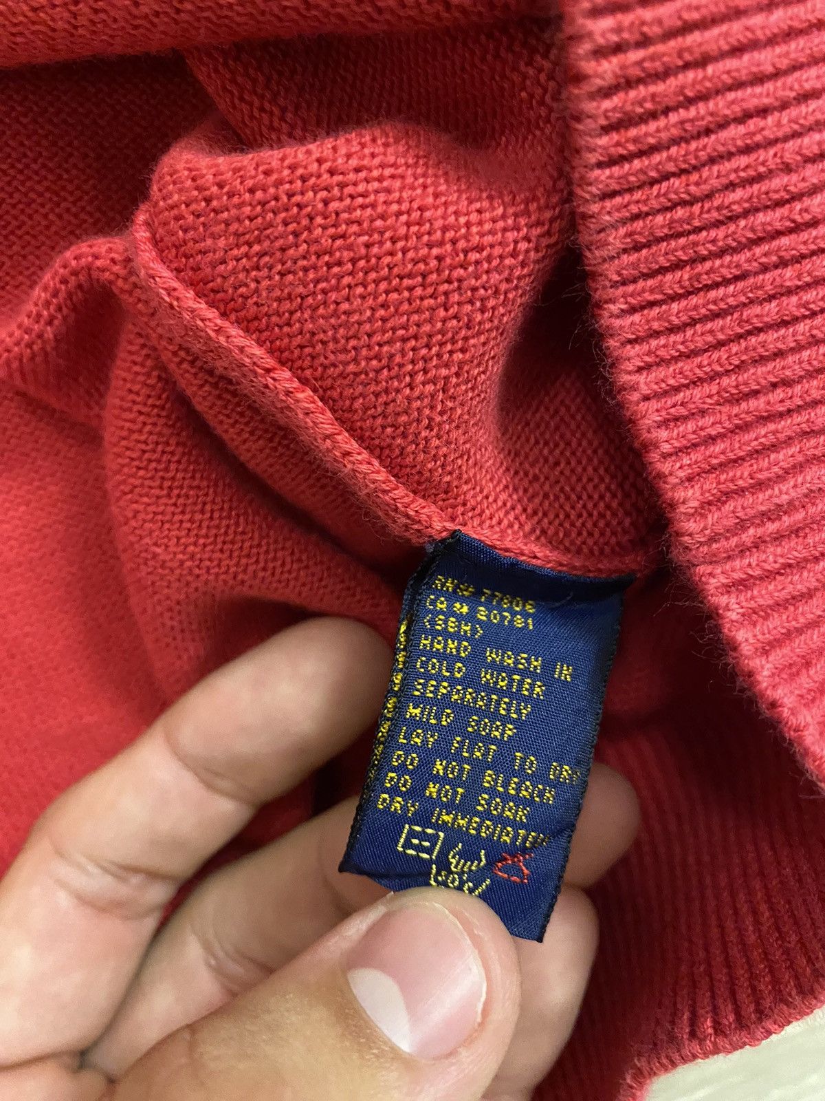 Tommy Hilfiger Tommy Hilfiger Golf Sweater Size US XL / EU 56 / 4 - 6 Thumbnail