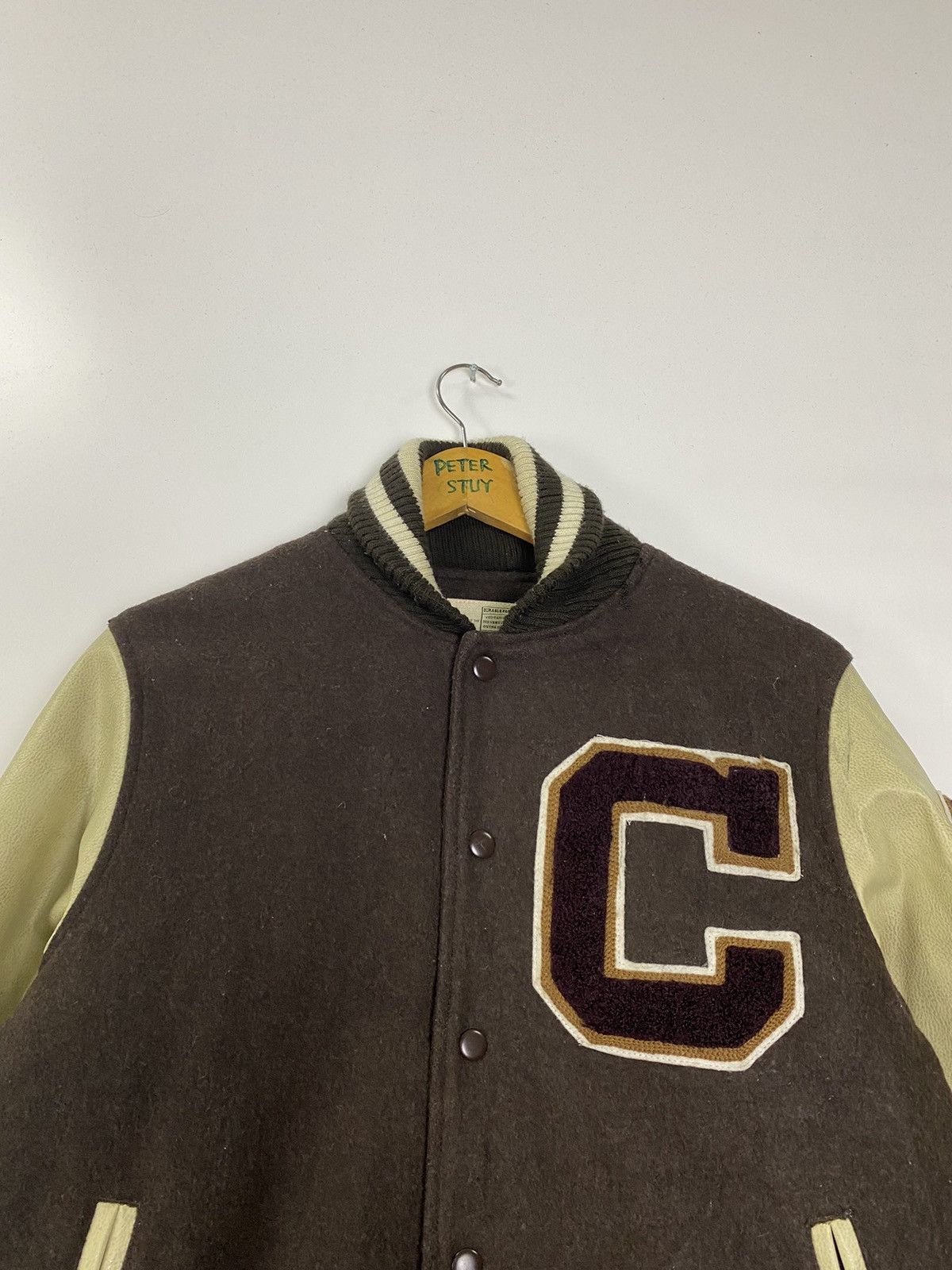 Other Varsity Jacket Oilcake Size US L / EU 52-54 / 3 - 6 Thumbnail
