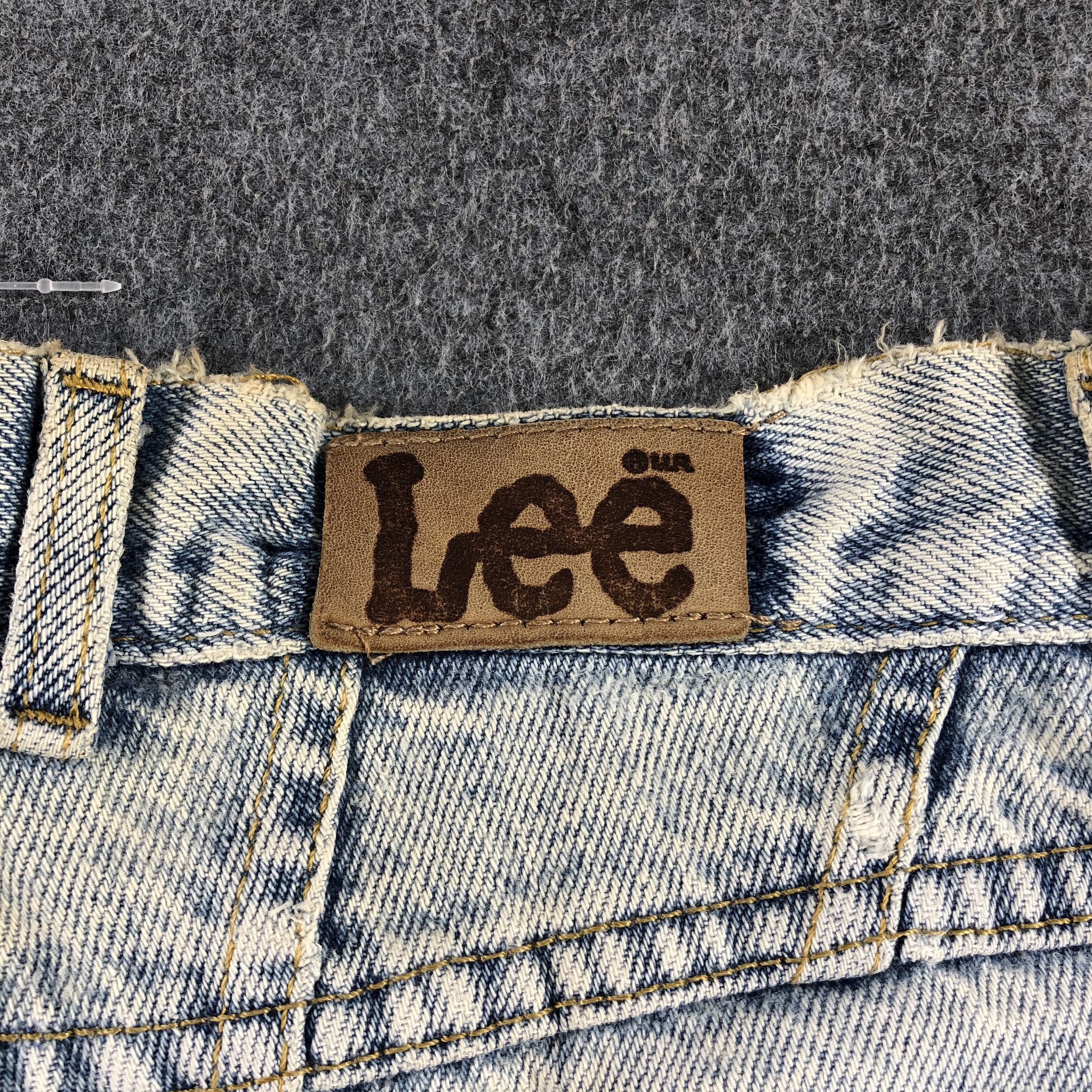 Lee Vintage Light Wash Lee Jeans-J1487 Size US 28 / EU 44 - 5 Thumbnail