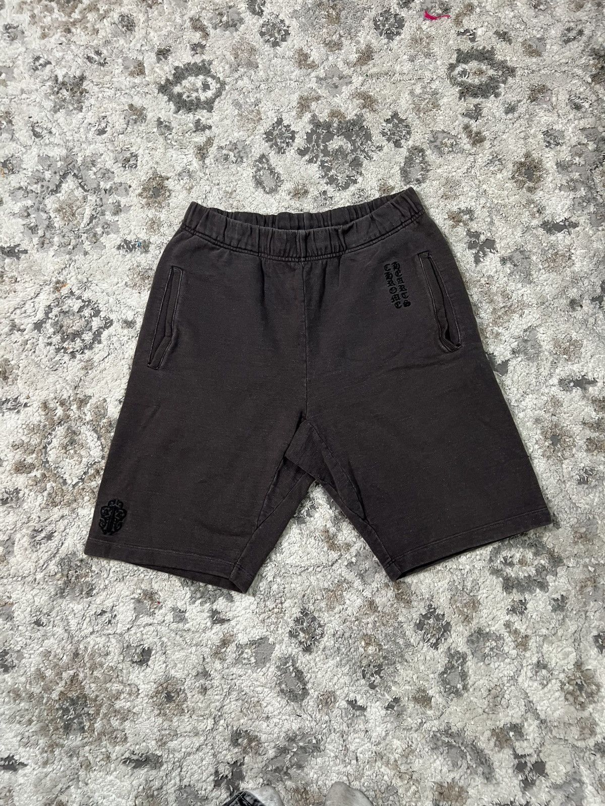 Chrome Hearts Chrome hearts dagger sweatshorts Size US 32 / EU 48 - 1 Thumbnail