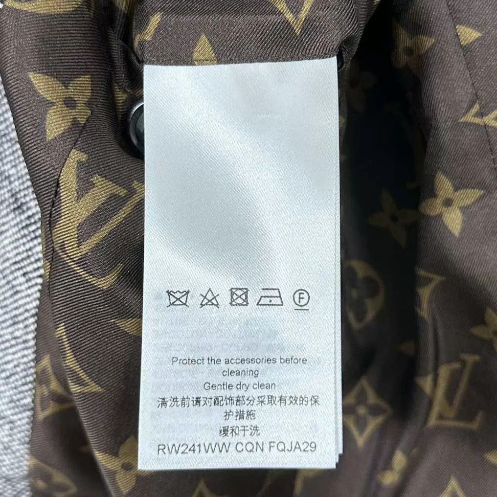 Louis Vuitton LV Monogram Lining Knit Jacket Women's 36 Size XS / US 0-2 / IT 36-38 - 6 Thumbnail