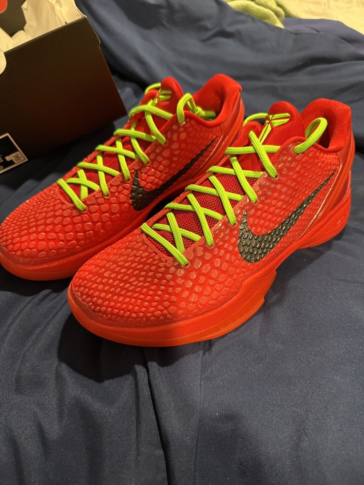 Nike Nike Kobe 6 Protro “Reverse Grinch” - Size 9.5 - Deadstock Size US 9.5 / EU 42-43 - 4 Thumbnail