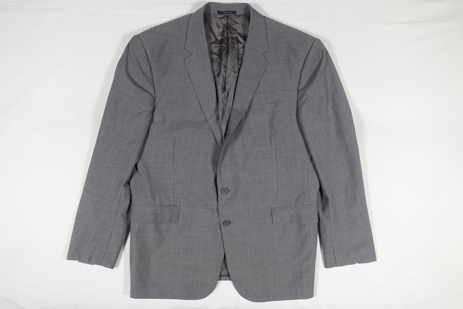 Ralph Lauren Black Label Ralph Lauren Black Label Blazer Jacket Coat Gray Wool 46R Size 46R - 1 Thumbnail