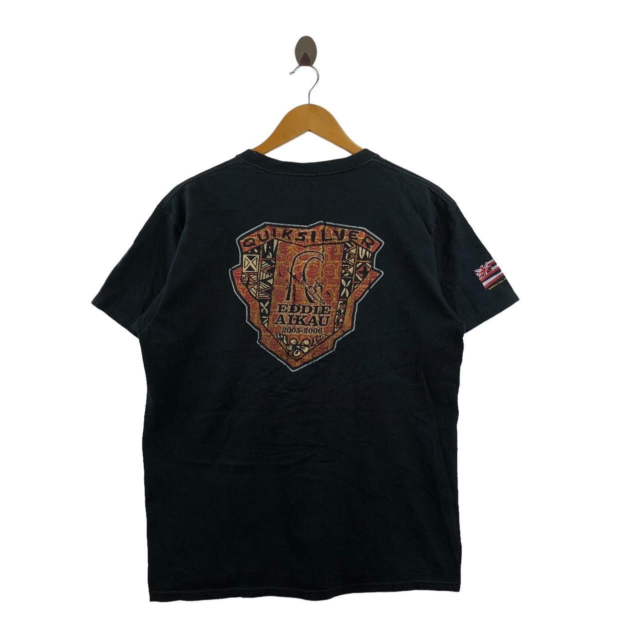 Quiksilver Vintage QUIKSILVER EDDIE AIKAU Waimea Bay Tee Shirt Size US M / EU 48-50 / 2 - 1 Thumbnail