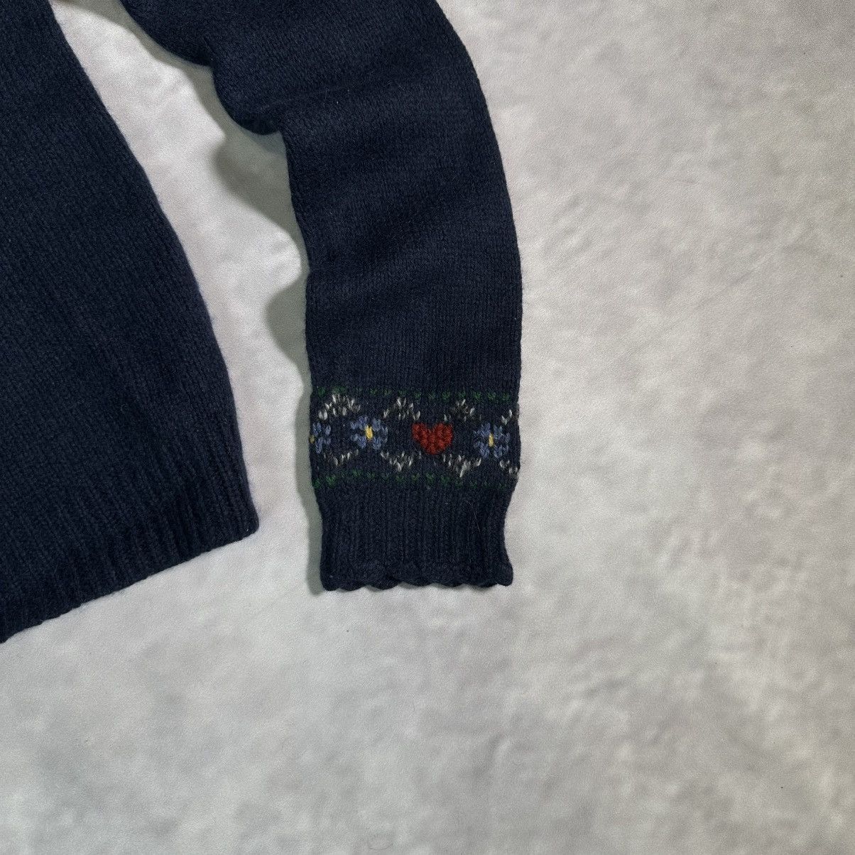 Ralph Lauren Ralph Lauren vintage women’s hand knit wool cashmere sweater Size S / US 4 / IT 40 - 9 Thumbnail