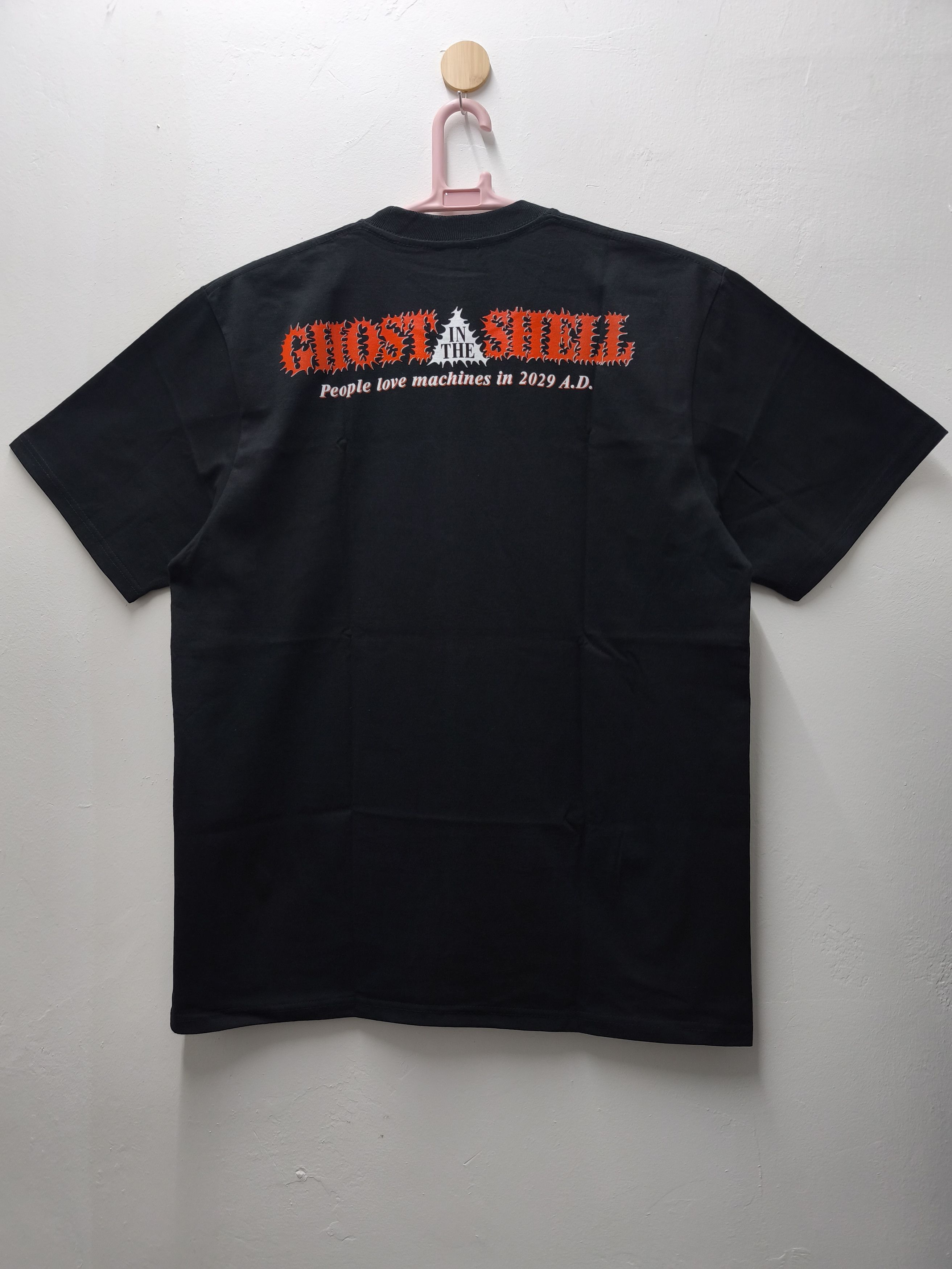 Anime Ghost In The Shell "Machine Love" T-shirt Size US XL / EU 56 / 4 - 10 Thumbnail