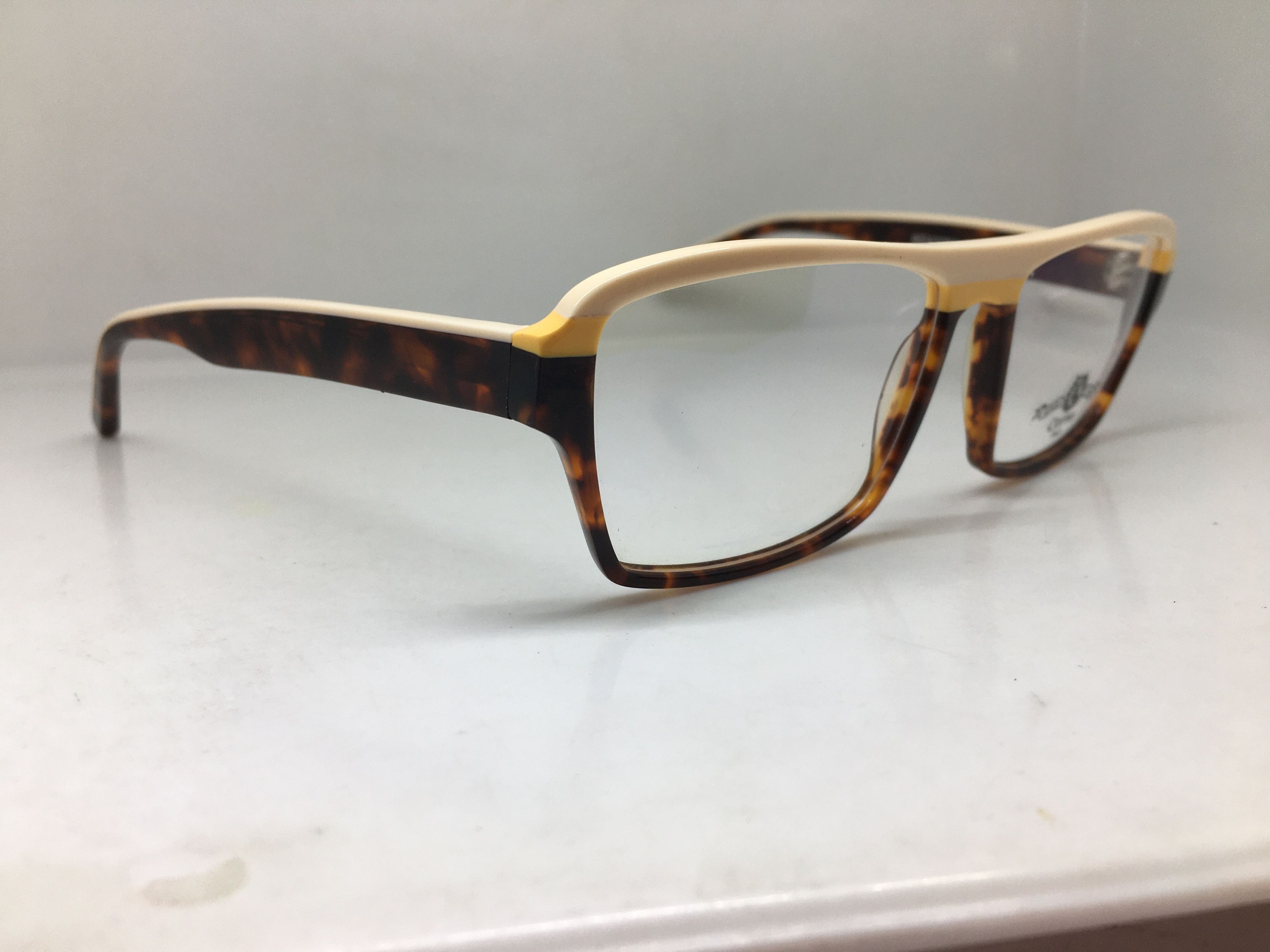 Other Eyecraft RGA3294 Handmade Acetate Eyeglasses Frame Size ONE SIZE - 2 Thumbnail