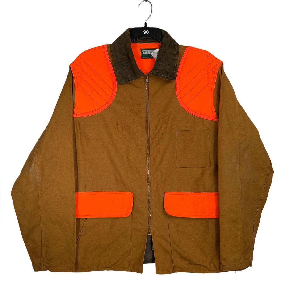 Other Vtg 80s Saf-Bak USA Made Canvas Hunting Jacket XL Thrashed Size US XL / EU 56 / 4 - 1 Thumbnail
