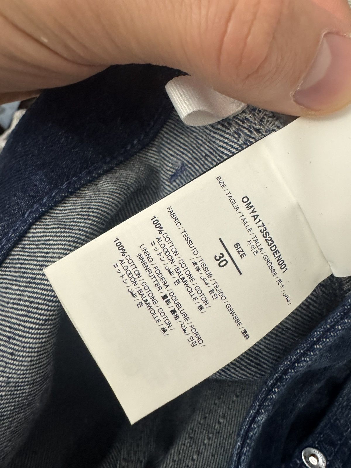 Off-White Off-White Body Scan Oversize Denim Pants Rare Designer Hype Size US 30 / EU 46 - 6 Thumbnail