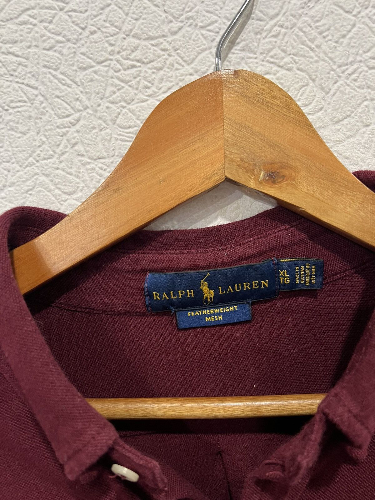 Polo Ralph Lauren Polo Ralph lauren Red Cherry Button Shirt Size US XL / EU 56 / 4 - 4 Thumbnail