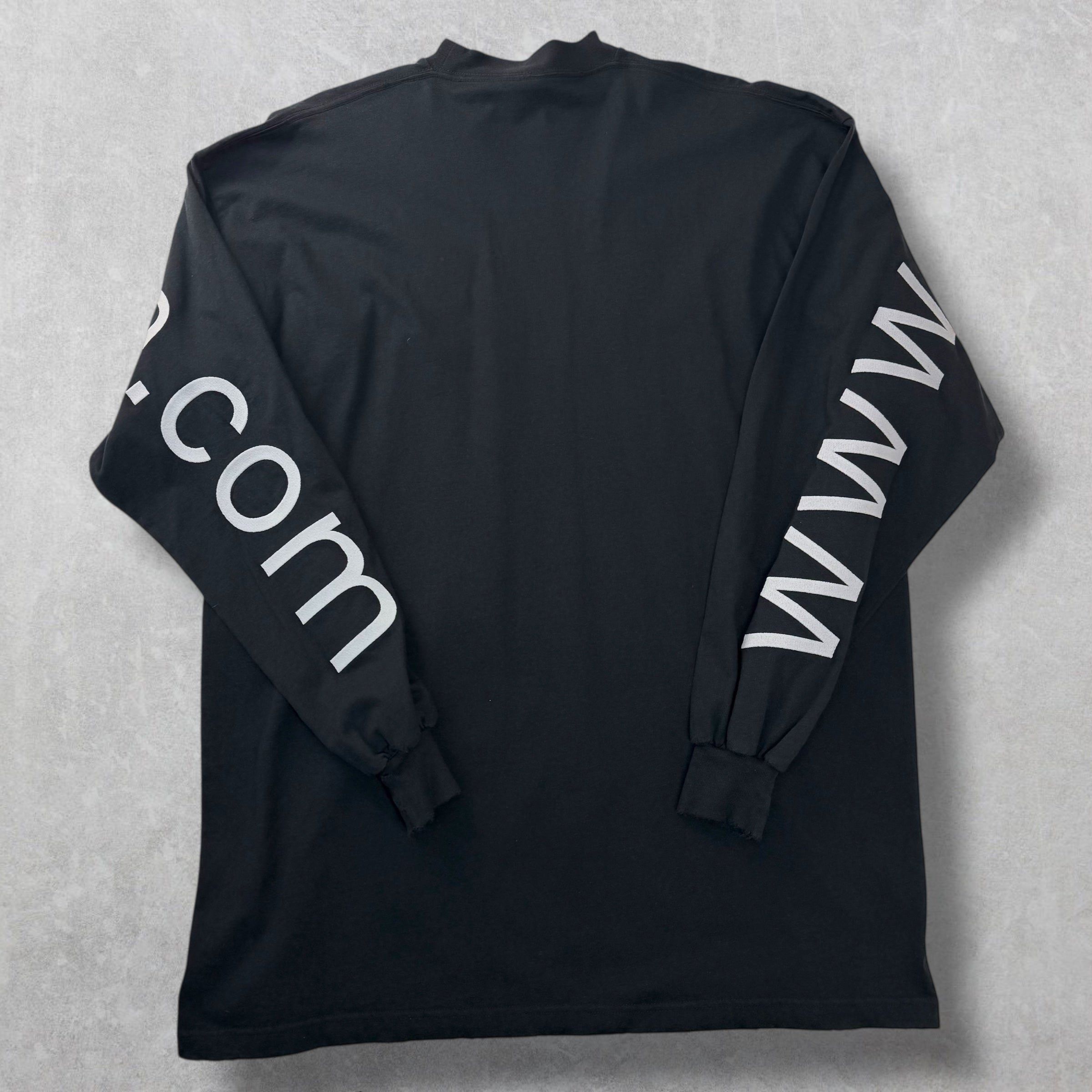 Balenciaga Balenciaga Bal.com Oversized L/S Tee 2 (XXL) Size US XXL / EU 58 / 5 - 1 Thumbnail