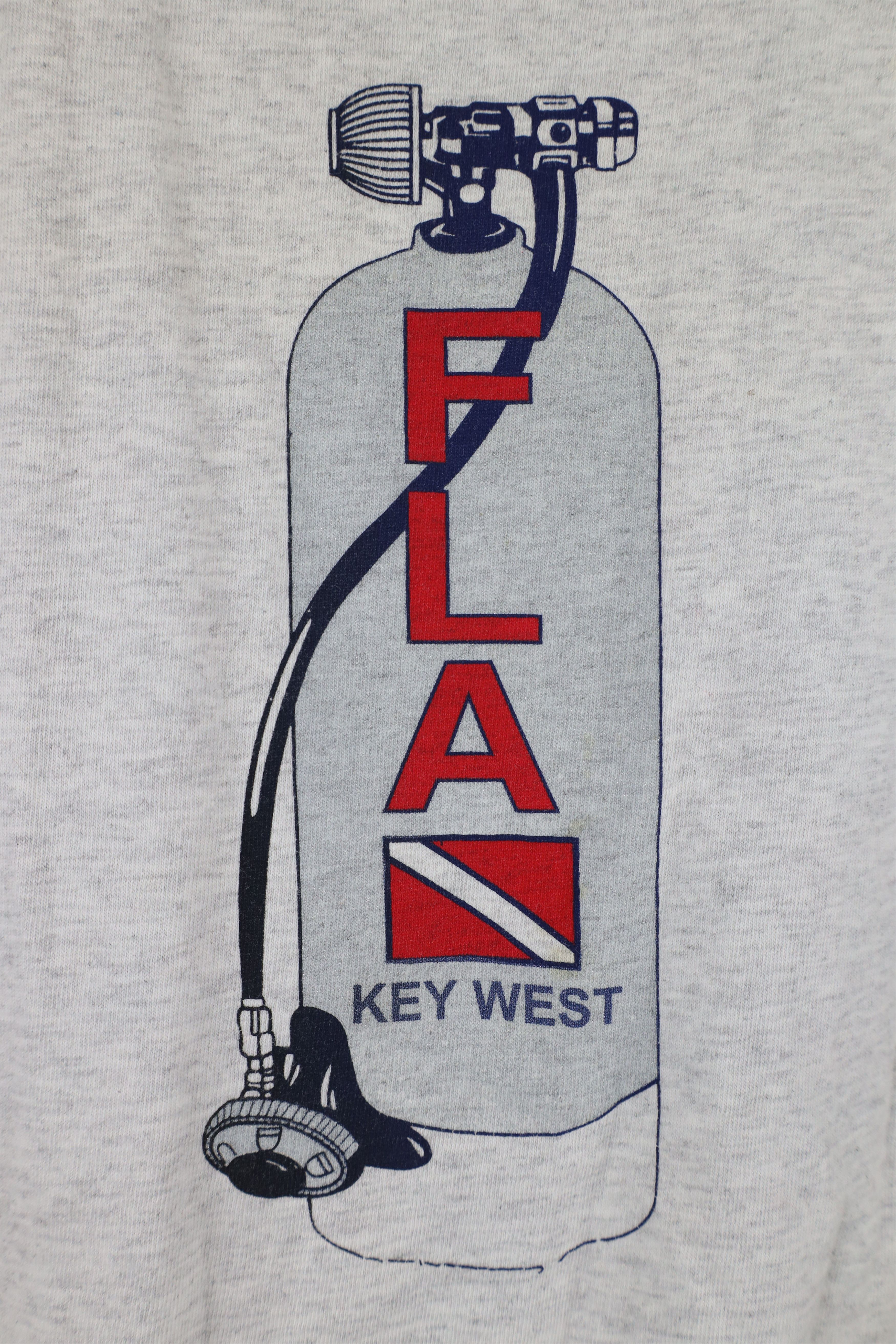 Vintage Vintage 90s Streetwear West Scuba Diving Long Sleeve T-Shirt Size US XXL / EU 58 / 5 - 4 Thumbnail