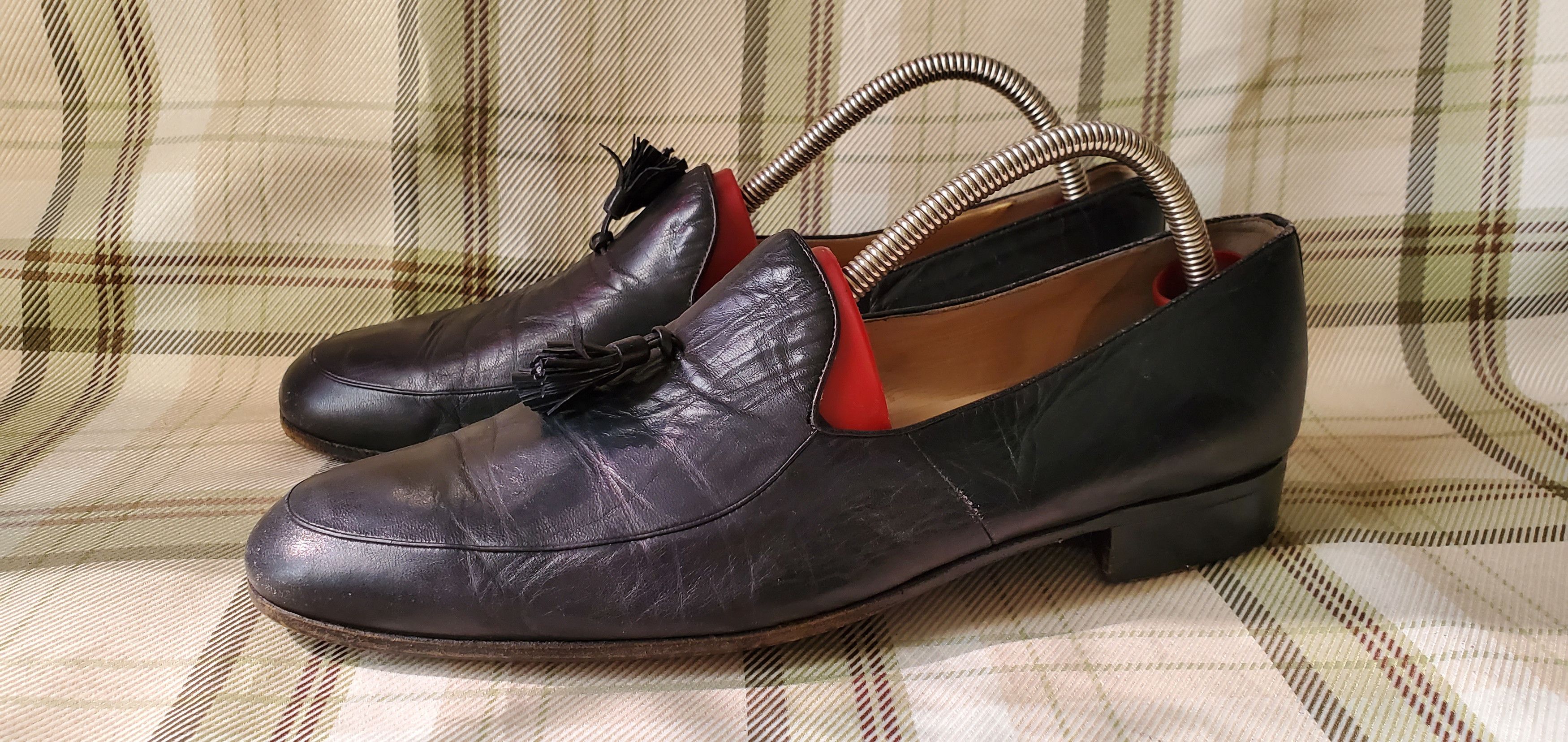 Christian Dior Monsieur Christian Dior Monsieur Tassel Loafer Shoes Size US 9 / EU 42 - 1 Thumbnail