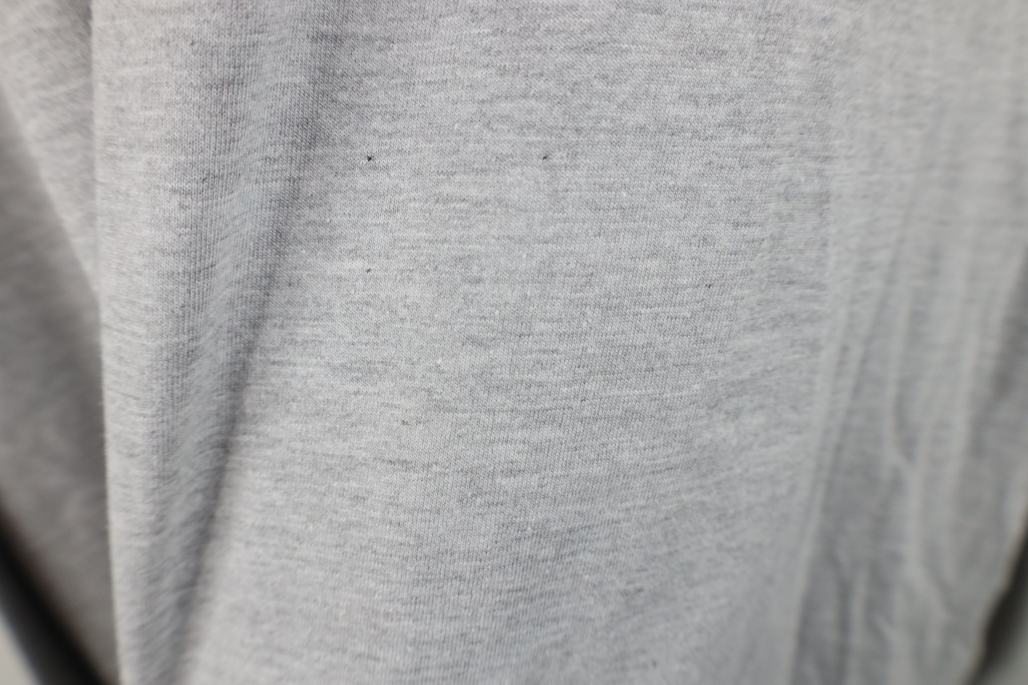 Vintage Vintage 90s Streetwear heavyweight Long Sleeve T-Shirt Gray Size US XXL / EU 58 / 5 - 9 Thumbnail