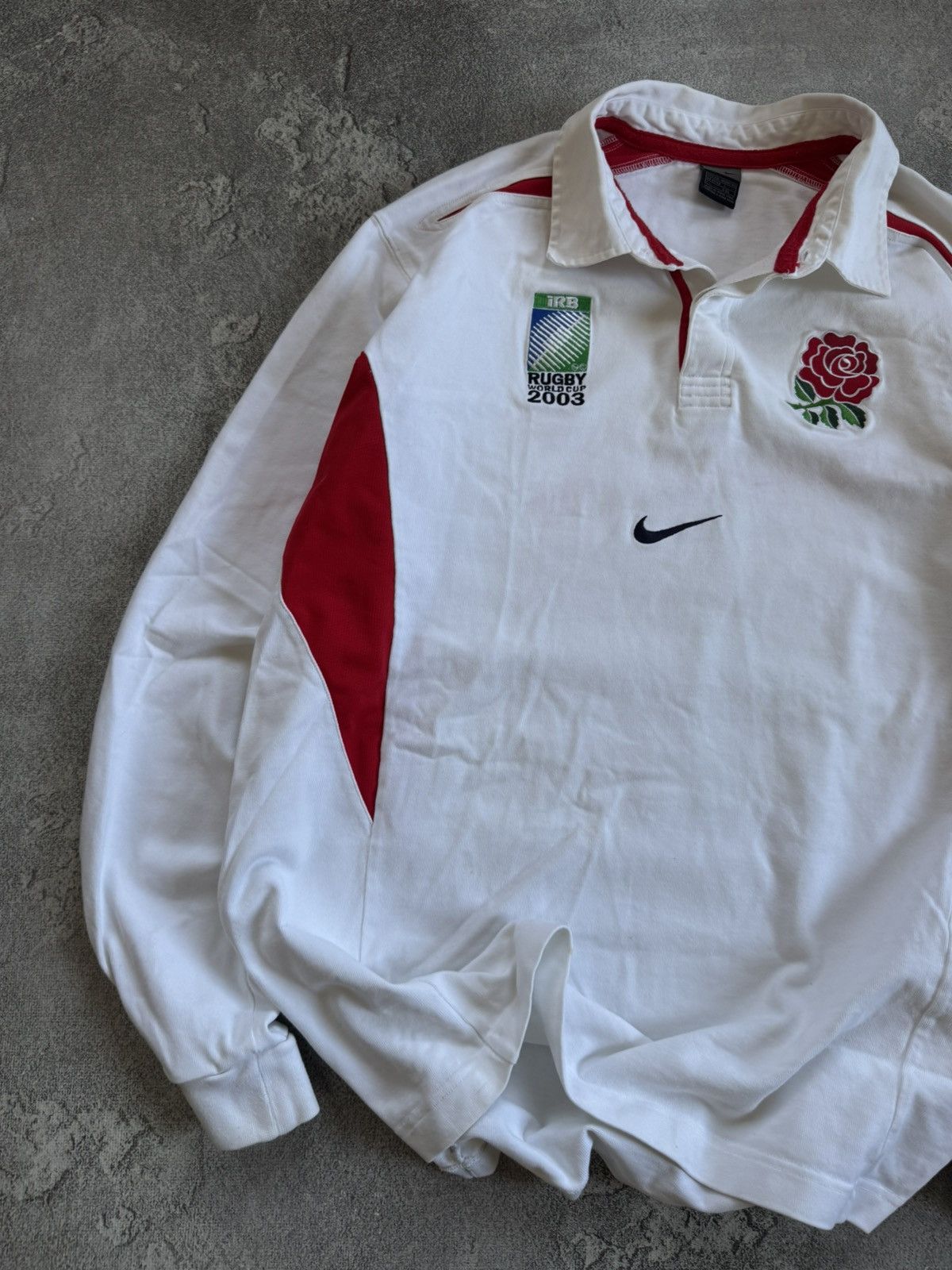 Nike Nike XXL IRB Rugby 2003 England sweatshirts jumper vintage Size US XXL / EU 58 / 5 - 3 Thumbnail