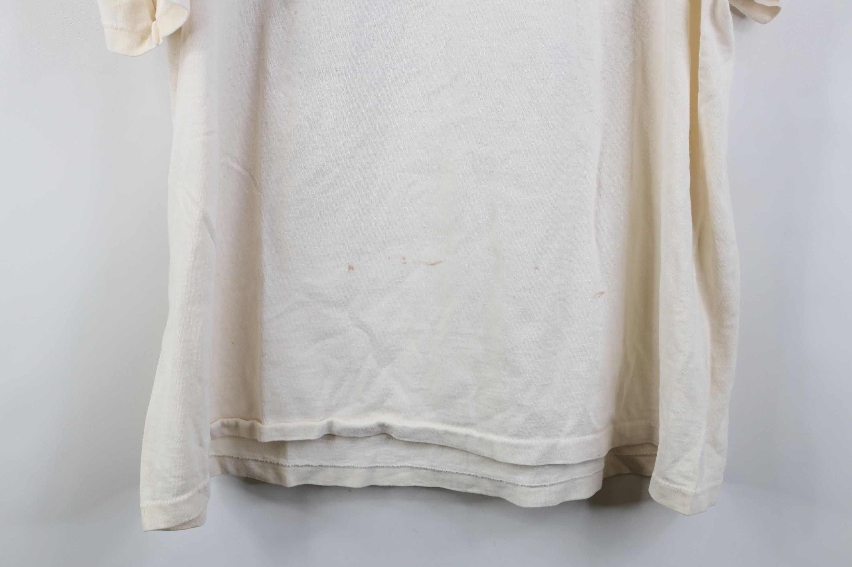 Vintage Vintage 90s Streetwear The Herb Garden T-Shirt Beige USA Size ONE SIZE - 16 Thumbnail