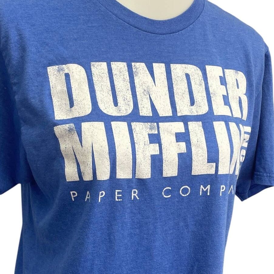 Ripple Junction The Office Womens Medium Dunder Mifflin PolyCotton Tee Size M / US 6-8 / IT 42-44 - 2 Thumbnail