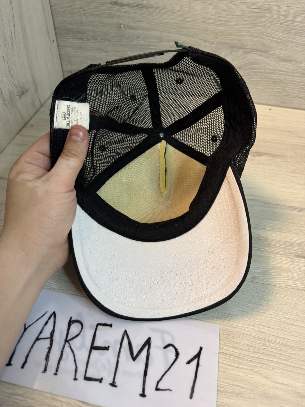 Billabong Billabong vintage cap Size ONE SIZE - 4 Thumbnail