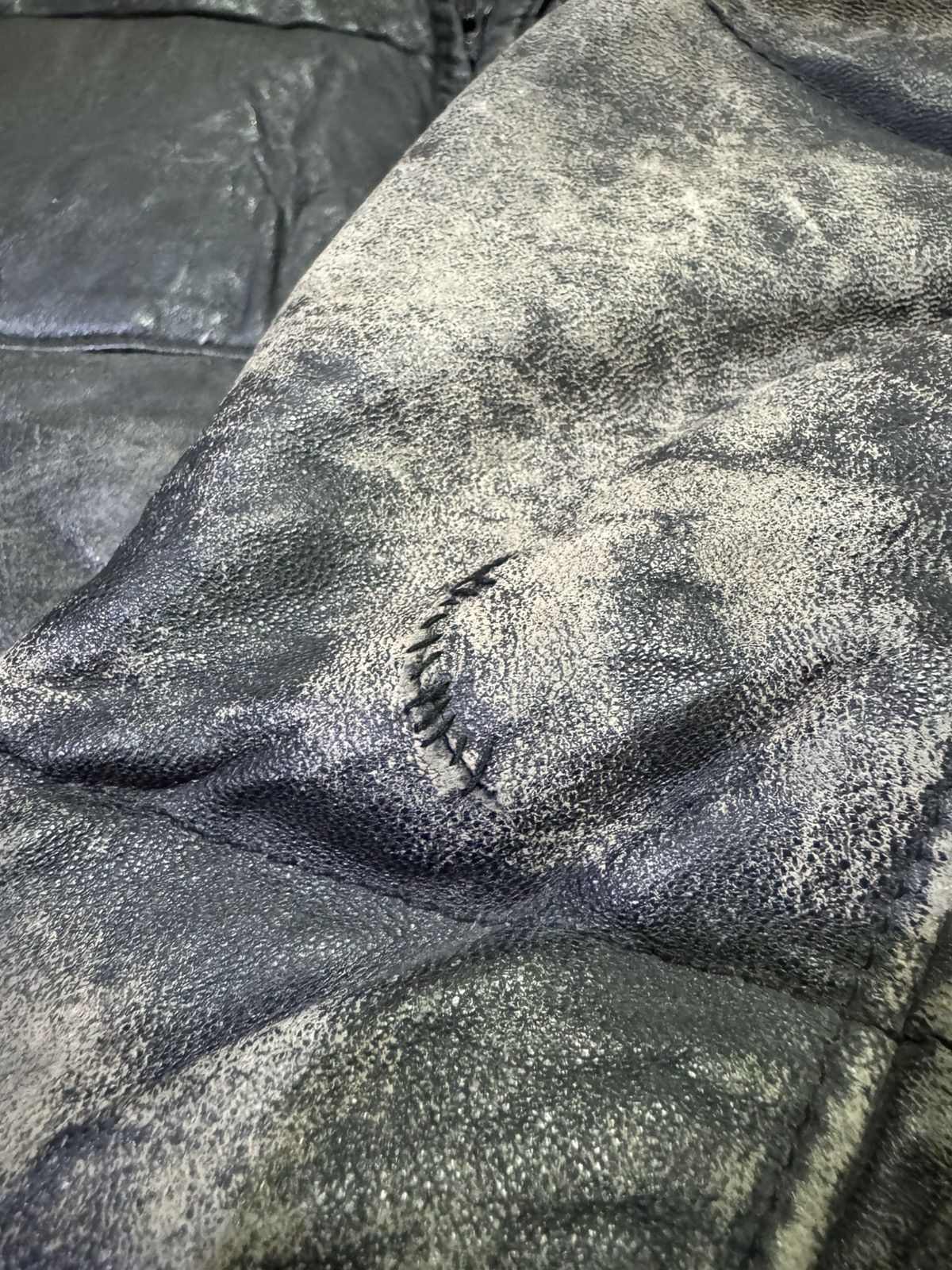 Schott VERY RARE VINTAGE JACKET LEATHER DOWN BY SCHOTT GOOSE DOWN Size US M / EU 48-50 / 2 - 14 Thumbnail