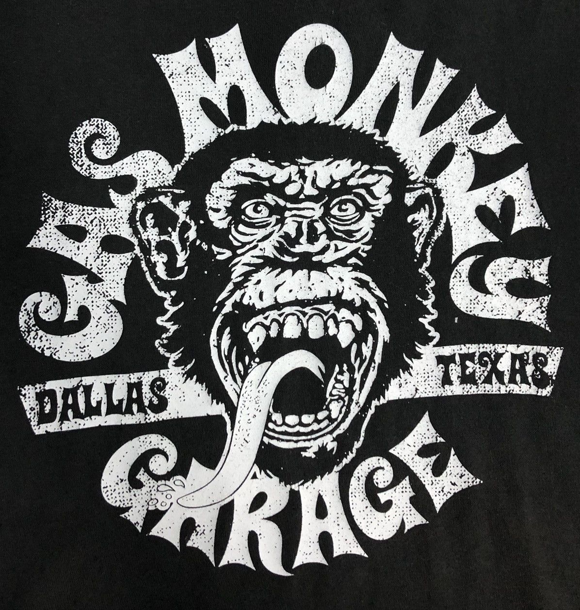 Vintage Vintage Gas Monkey Garage Dallas Texas T-Shirt Size US L / EU 52-54 / 3 - 3 Thumbnail