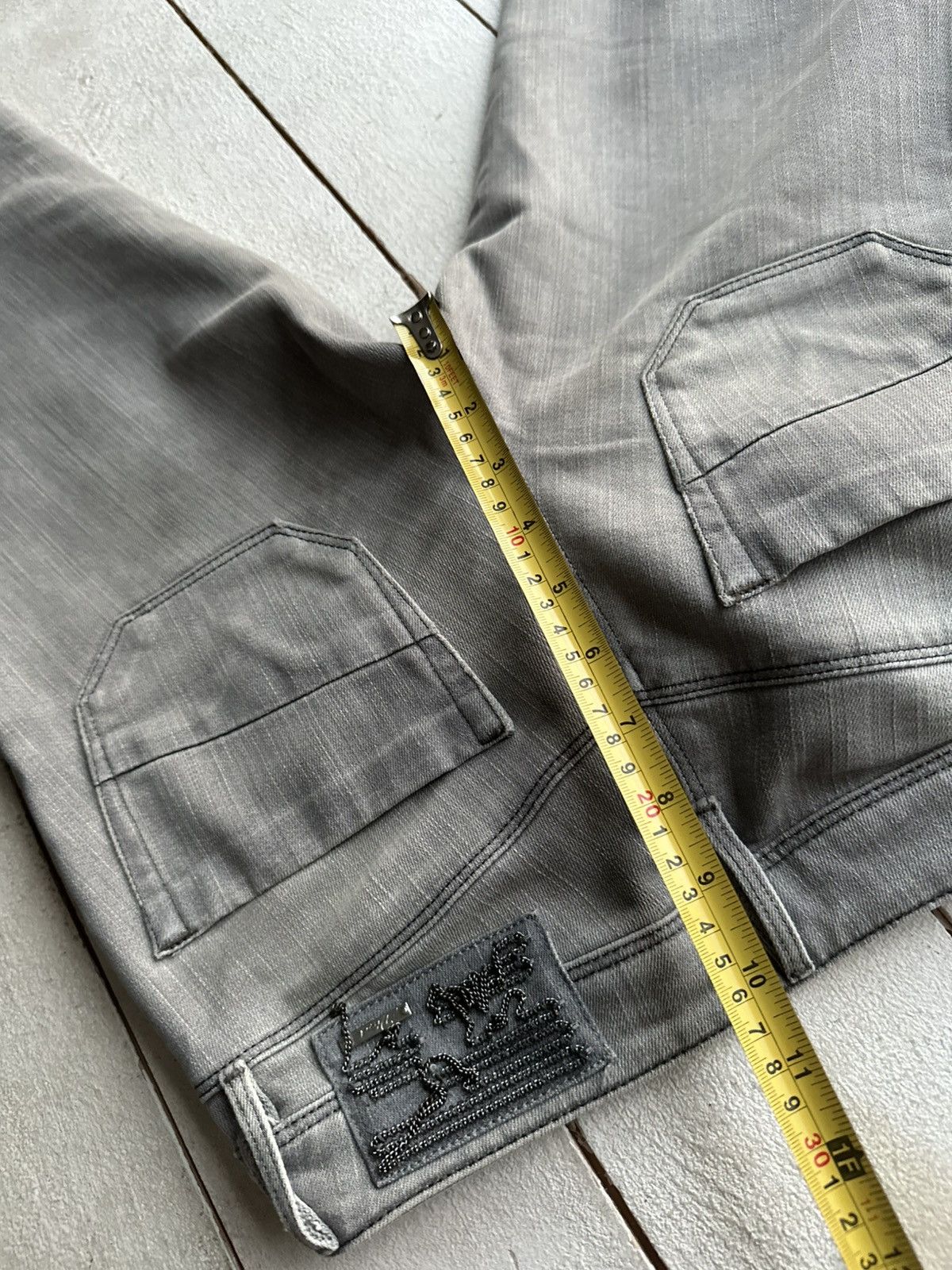 Diesel 🚨Gothic Diesel Regular Slim relax Flared Jeans Womens Size 28" / US 6 / IT 42 - 22 Thumbnail