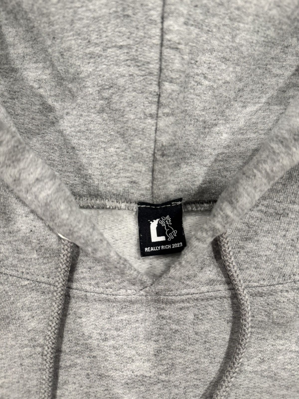 Japanese Brand Kankan RR Essentials Hoodie Size US L / EU 52-54 / 3 - 3 Thumbnail