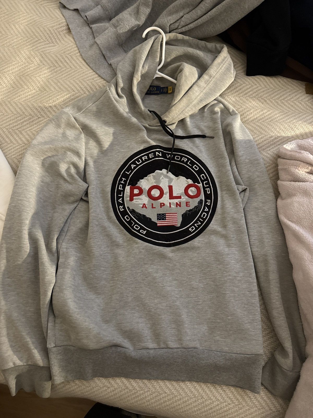 Polo Ralph Lauren Polo Ralph Lauren Alpine Racing Hoodie Size US S / EU 44-46 / 1 - 2 Thumbnail