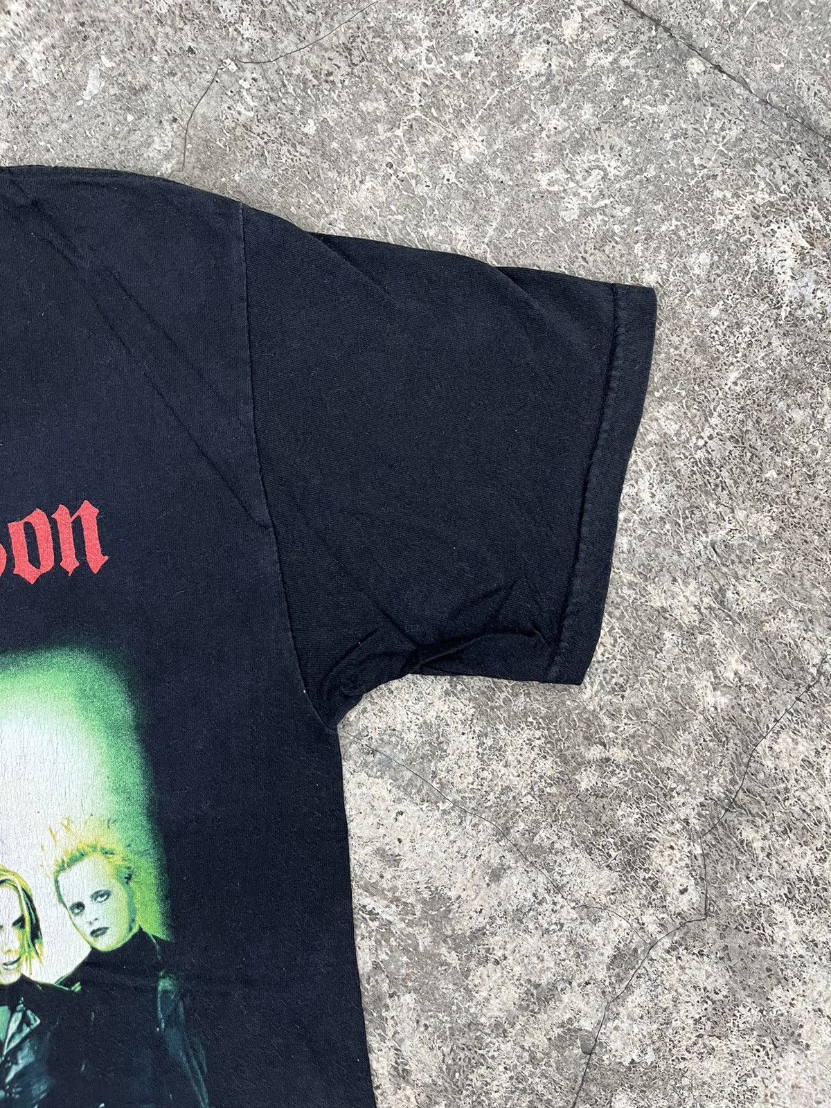 Marilyn Manson × Vintage Vintage Marilyn Manson Band Tee Size US M / EU 48-50 / 2 - 6 Thumbnail