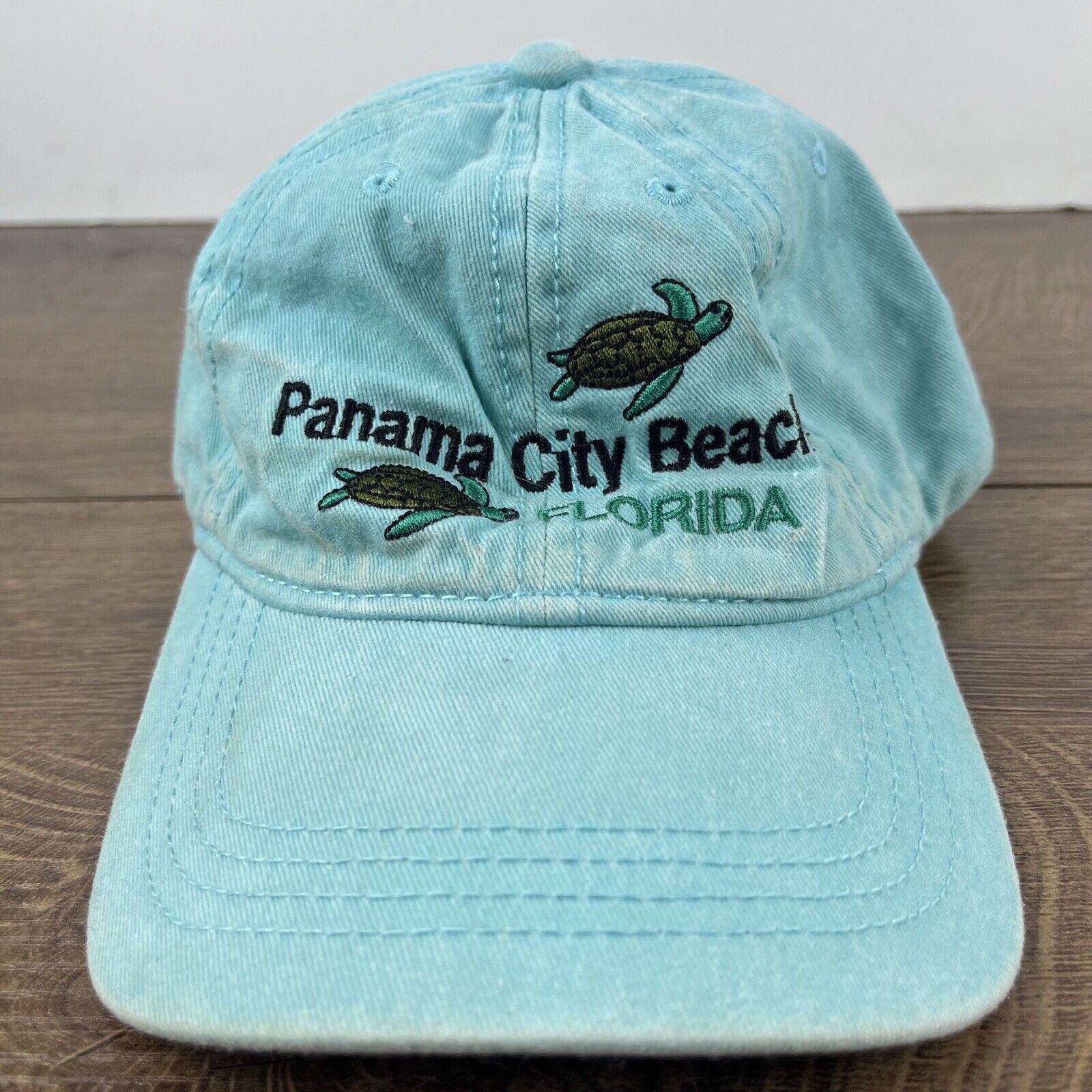 Other Panama City Beach Hat Florida Teal Blue Adjustable Hat Teal Size ONE SIZE - 5 Thumbnail