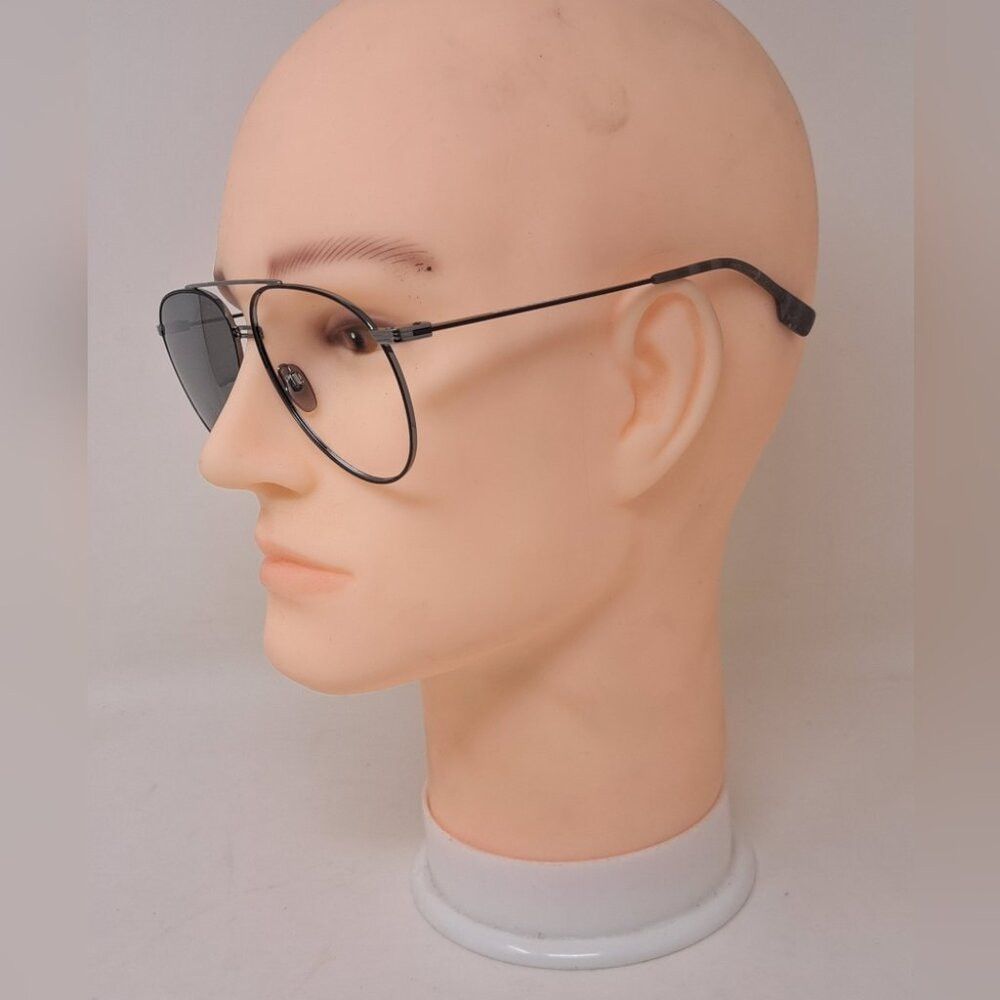 Burberry Burberry Men's Aviator Sunglasses Frames Only Pilot Metal B Size ONE SIZE - 3 Thumbnail