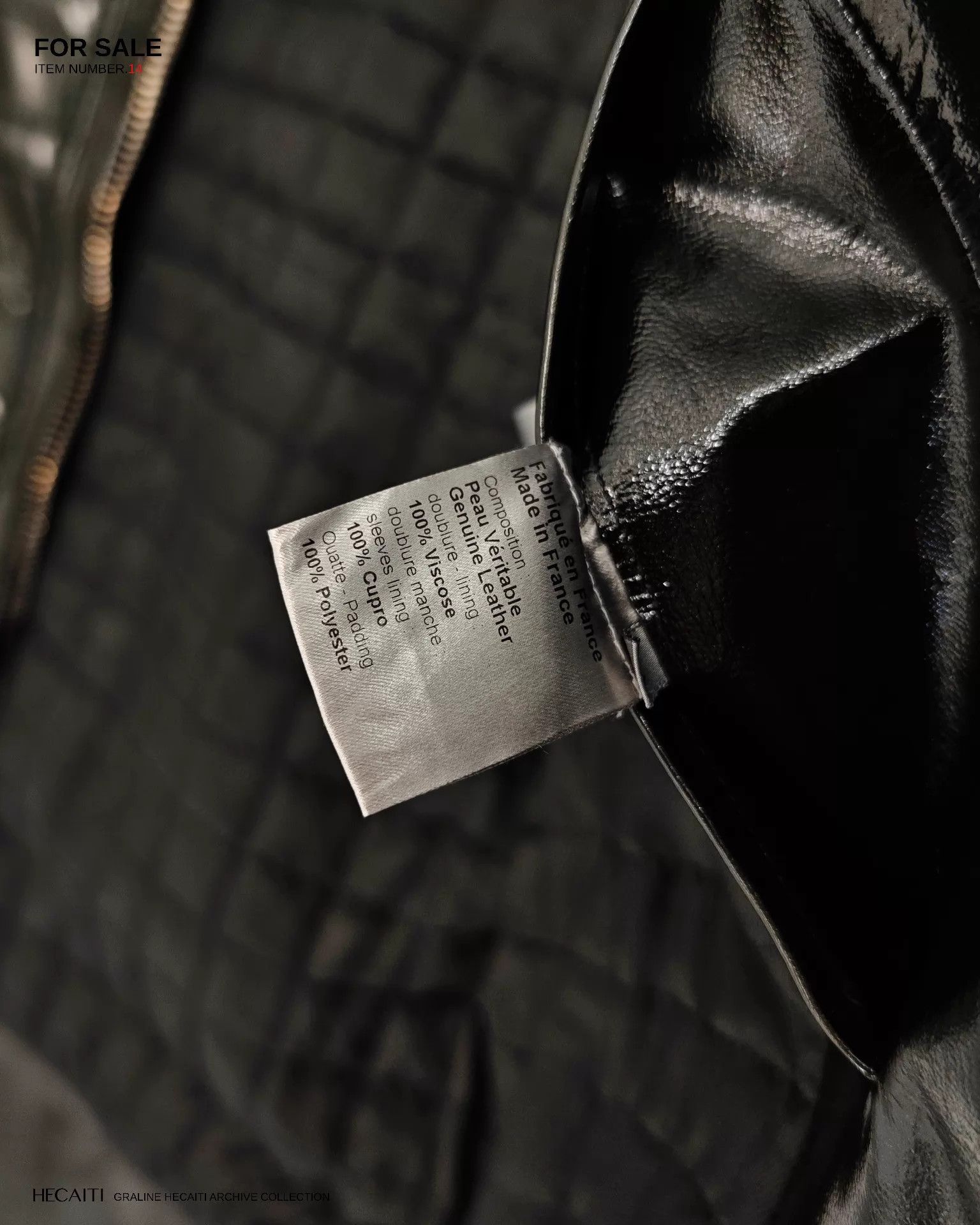 Dior Dior Homme 05FW KVA Napoleon Lacquered Armor Jacket 44 Size US S / EU 44-46 / 1 - 7 Thumbnail