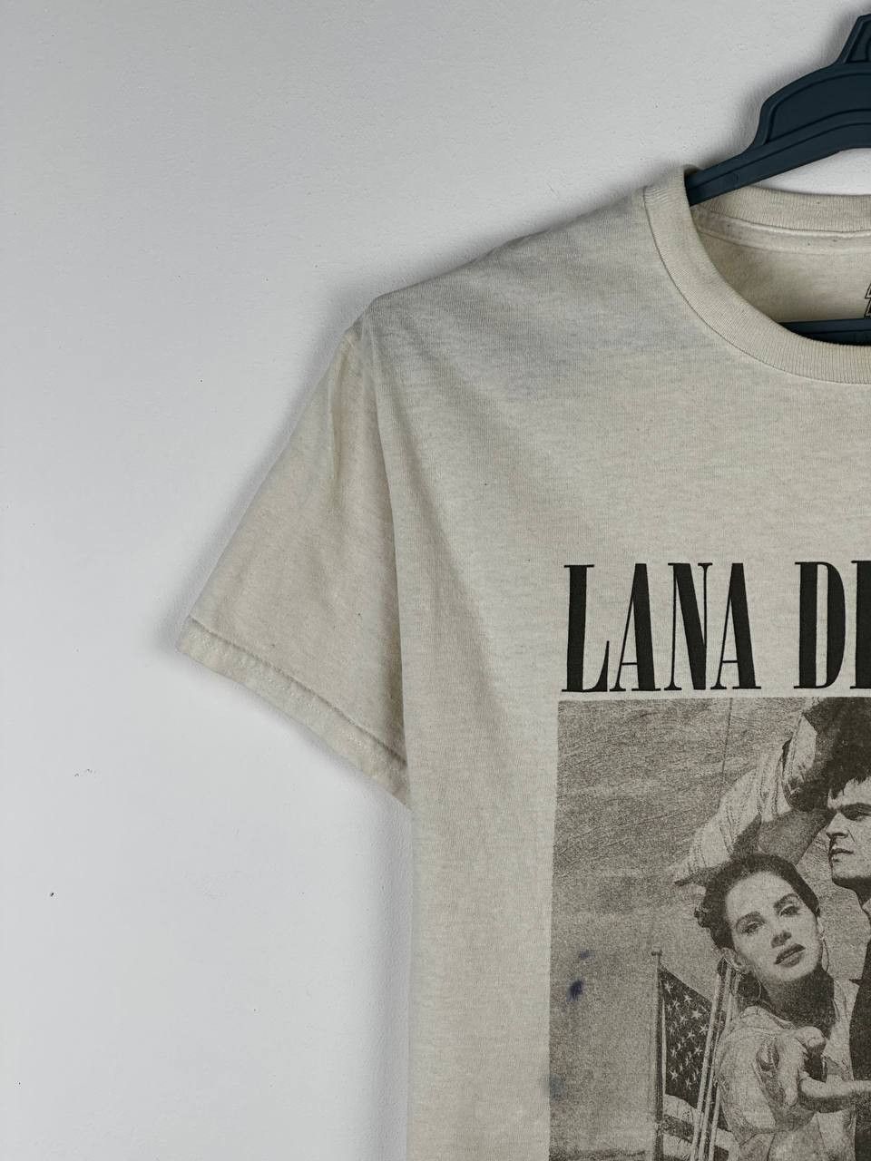 Band Tees × Japanese Brand × Vintage Lana Del Rey Ldr Sailing T-shirt Unisex Short Sleeve Summer Size XS / US 0-2 / IT 36-38 - 5 Thumbnail