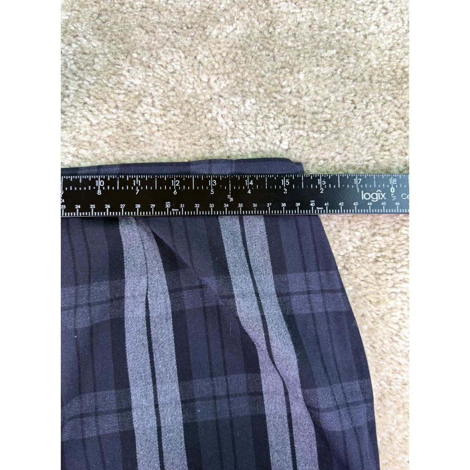 Dockers Dockers Pencil Skirt Womens Size 10 Heather Plaid Office Career Multicolor Size 32" / US 10 / IT 46 - 7 Thumbnail