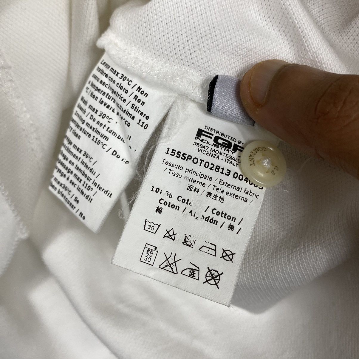 BMW × C.P. Company C.P. COMPANY BMW SPORTS TROPHY SLIM FIT POLO SHIRT Size US L / EU 52-54 / 3 - 9 Thumbnail